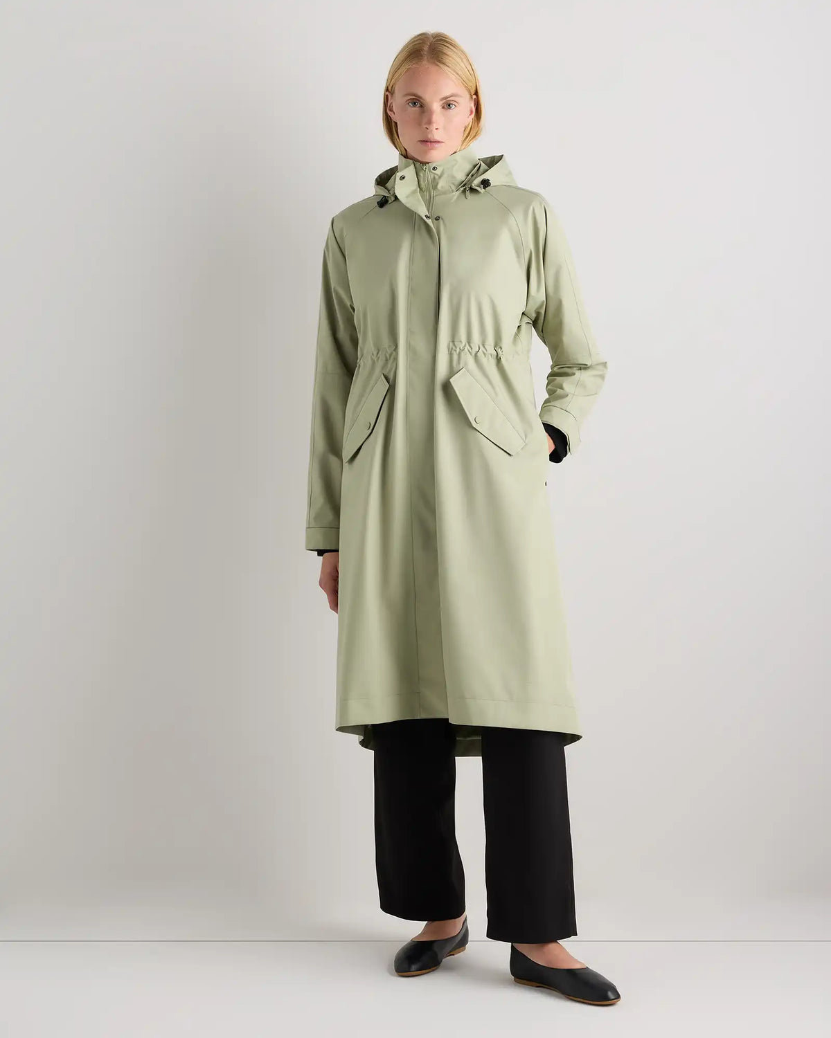 Weather Proof Rain Trench Coat