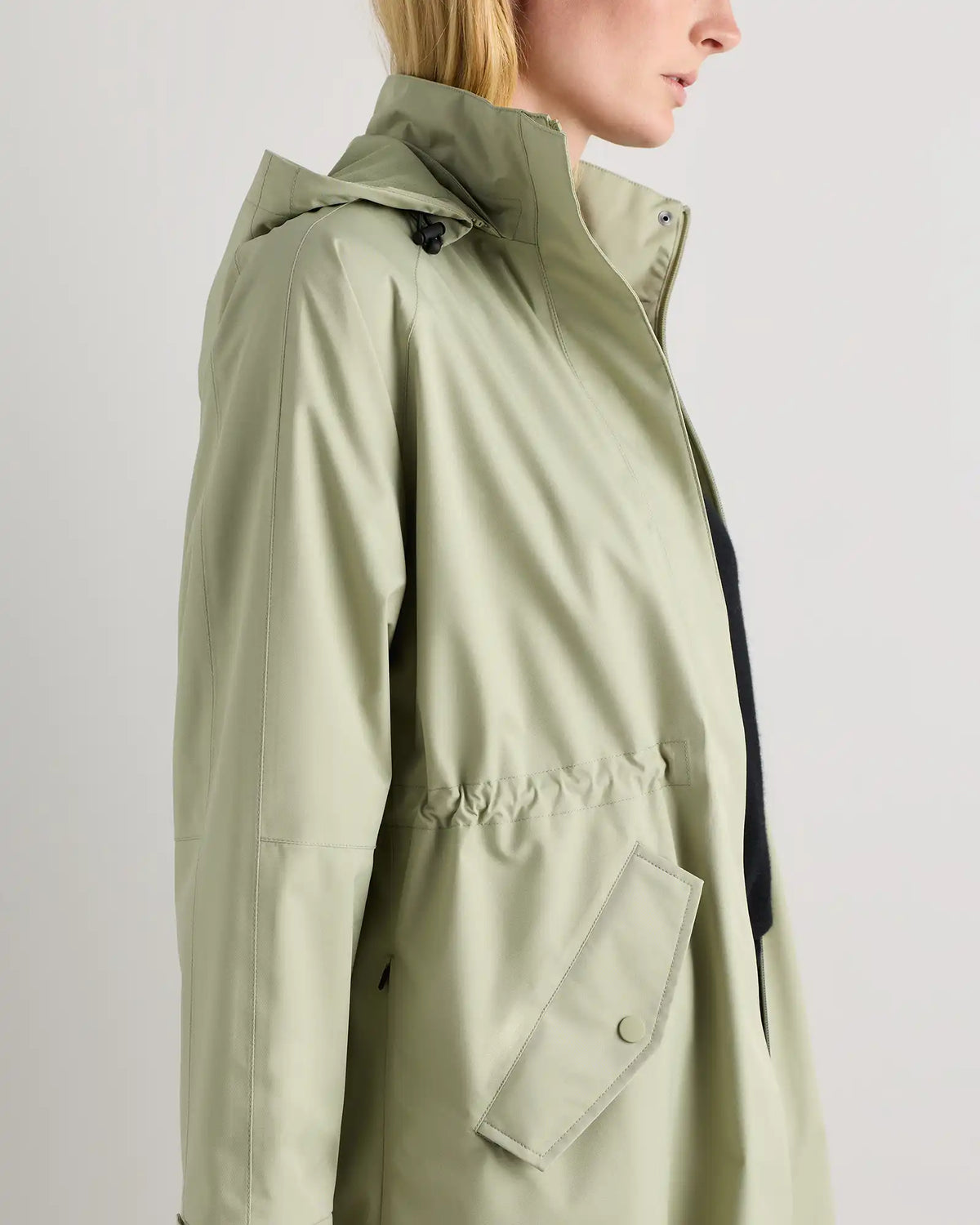 Weather Proof Rain Trench Coat