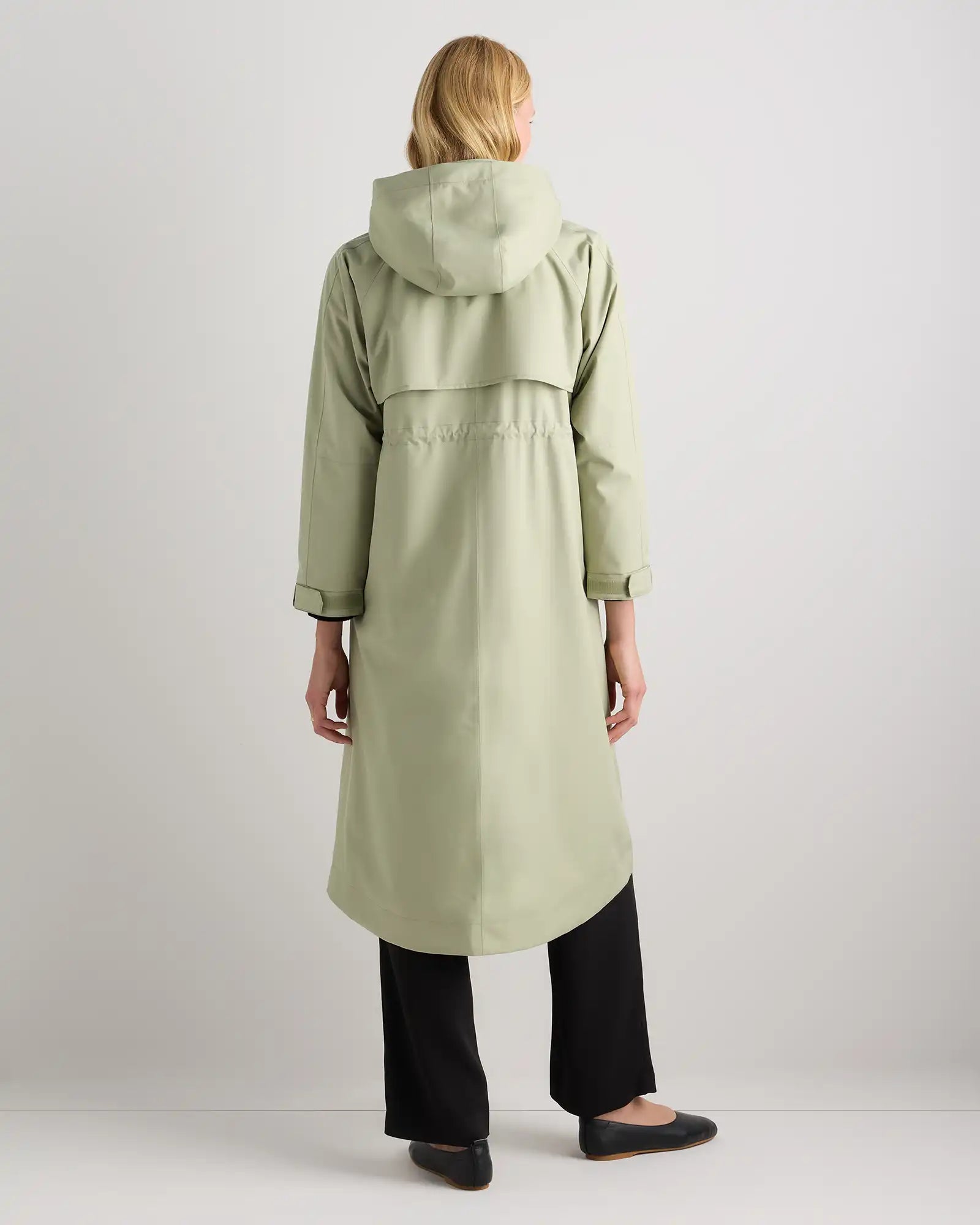 Weather Proof Rain Trench Coat