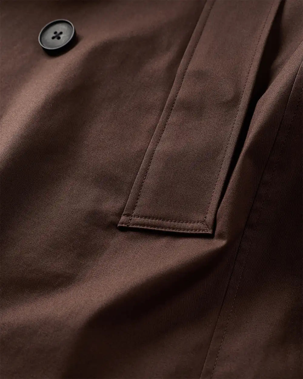 Comfort Stretch Long Trench Coat