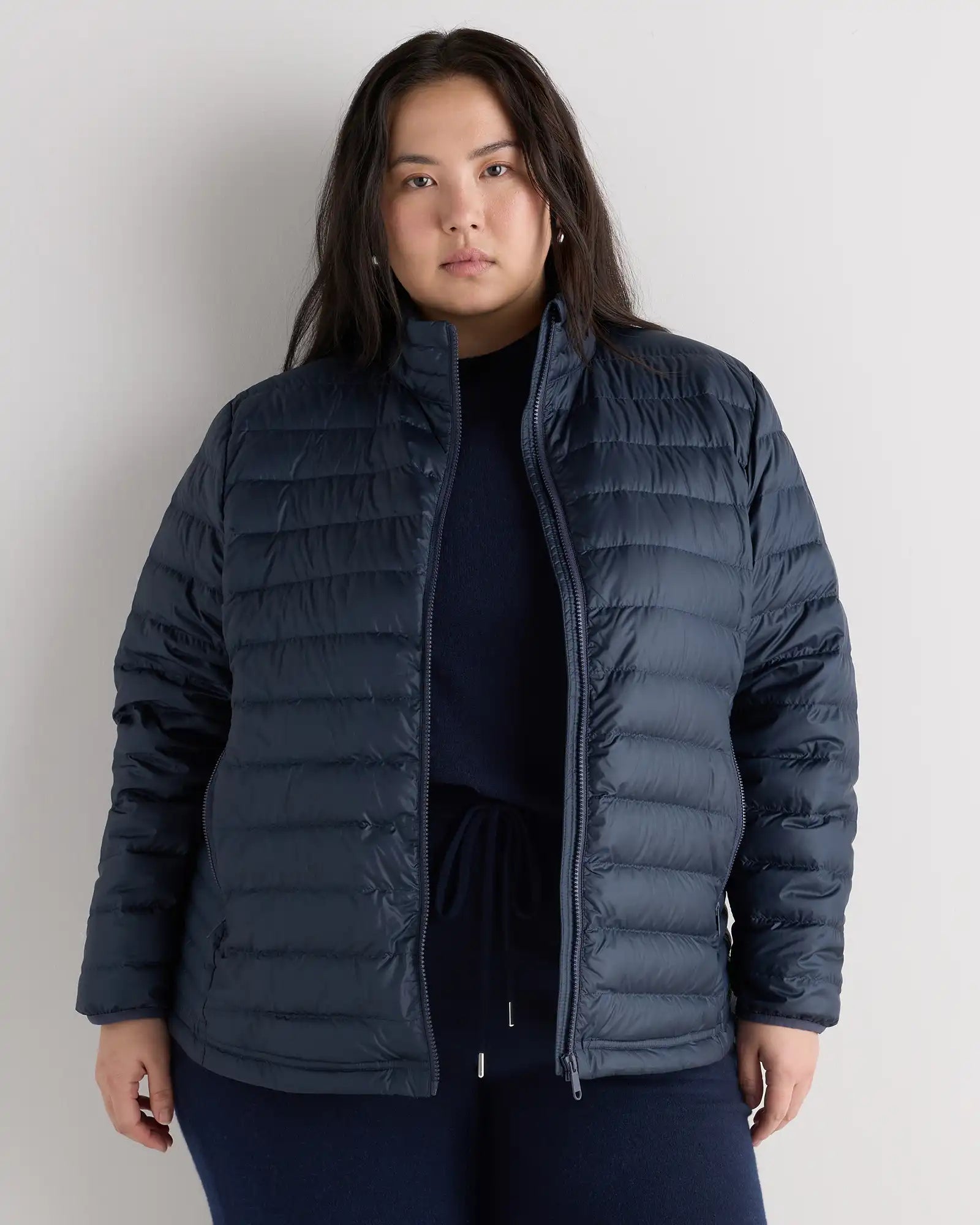 Lightweight Down Packable Puffer Jacket
