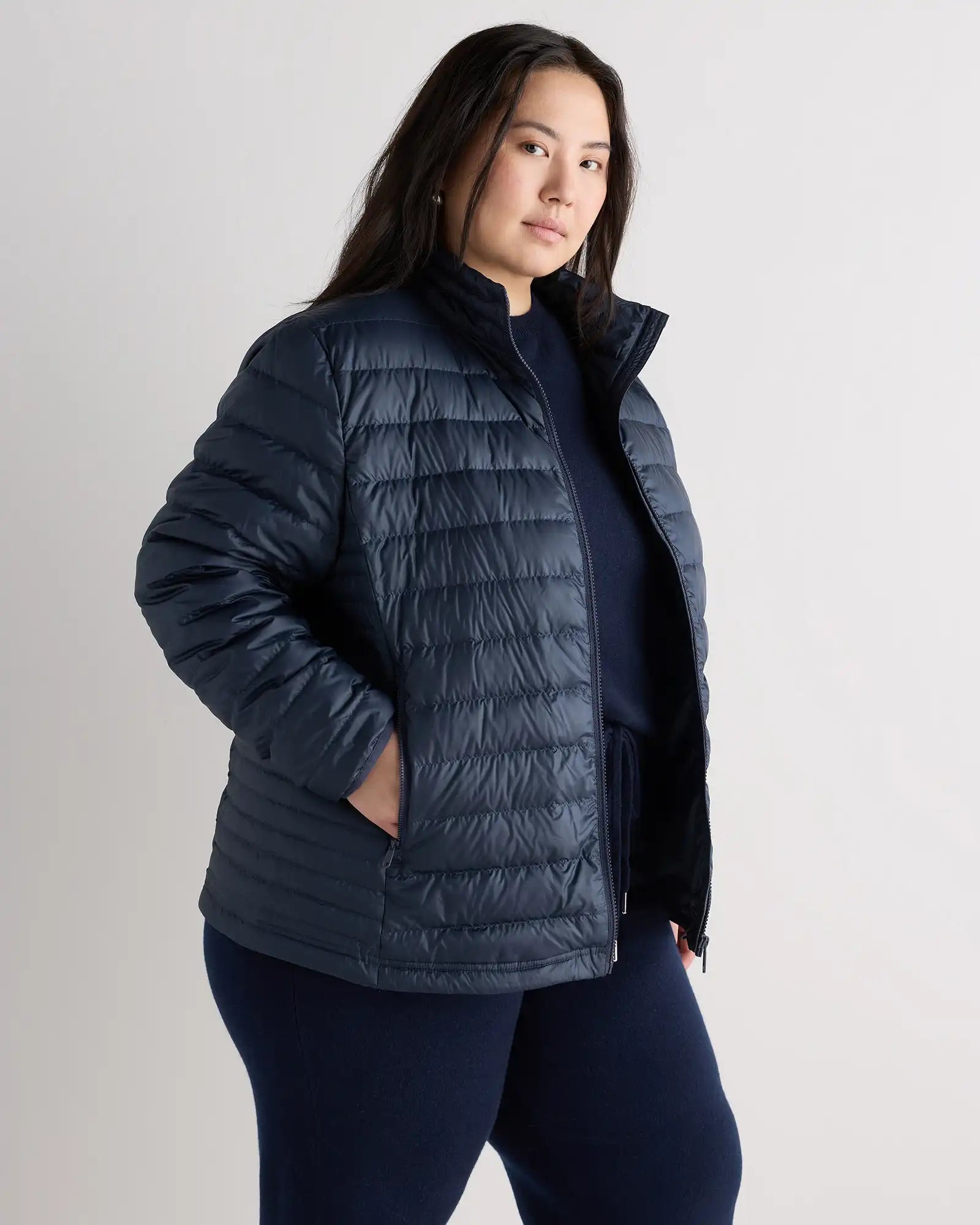 Lightweight Down Packable Puffer Jacket