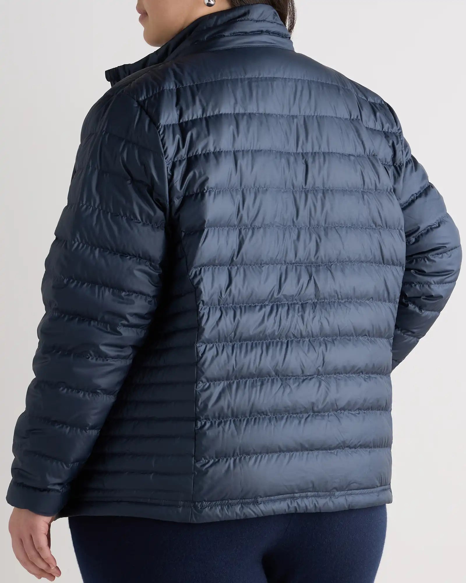 Lightweight Down Packable Puffer Jacket