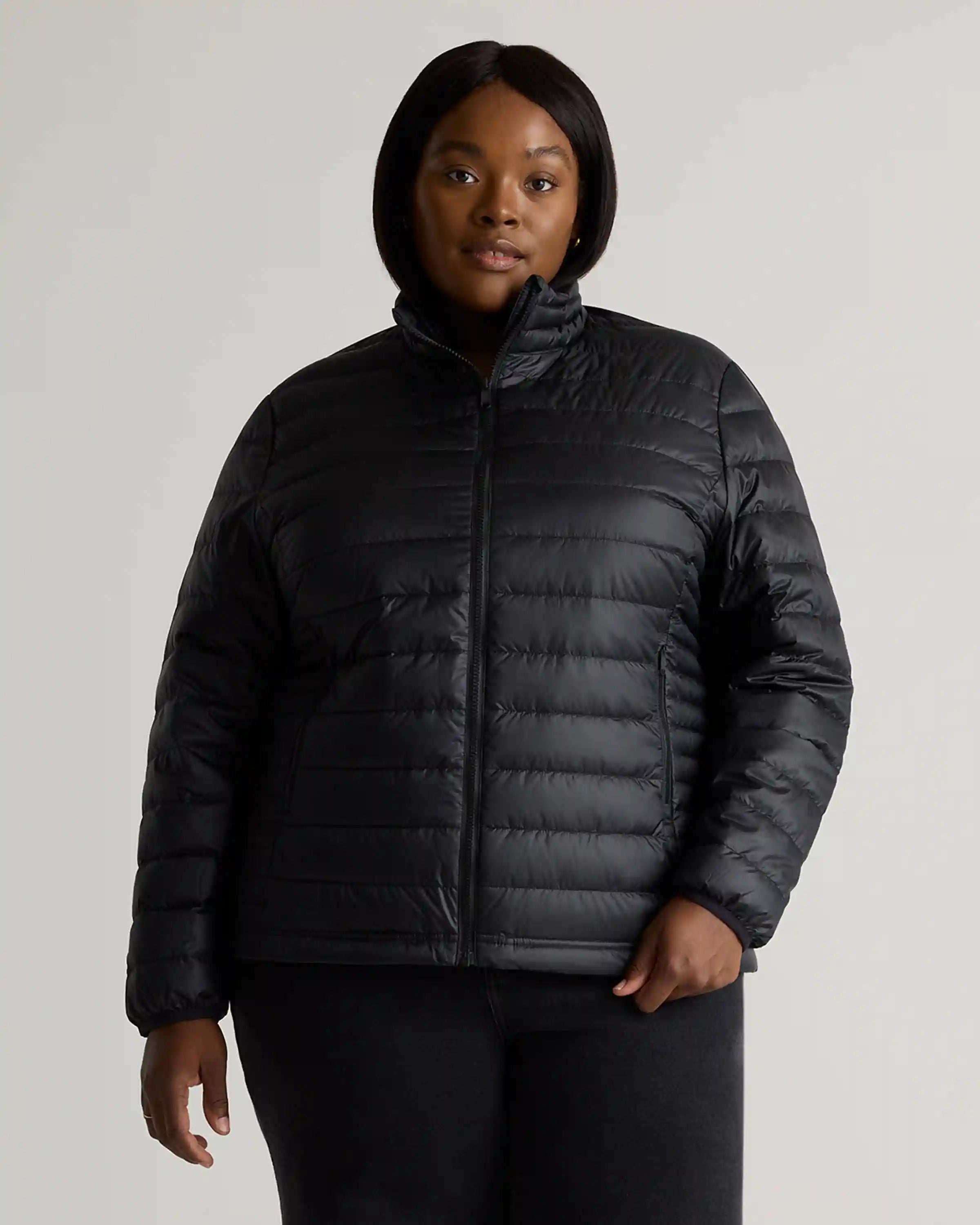 Lightweight Down Packable Puffer Jacket