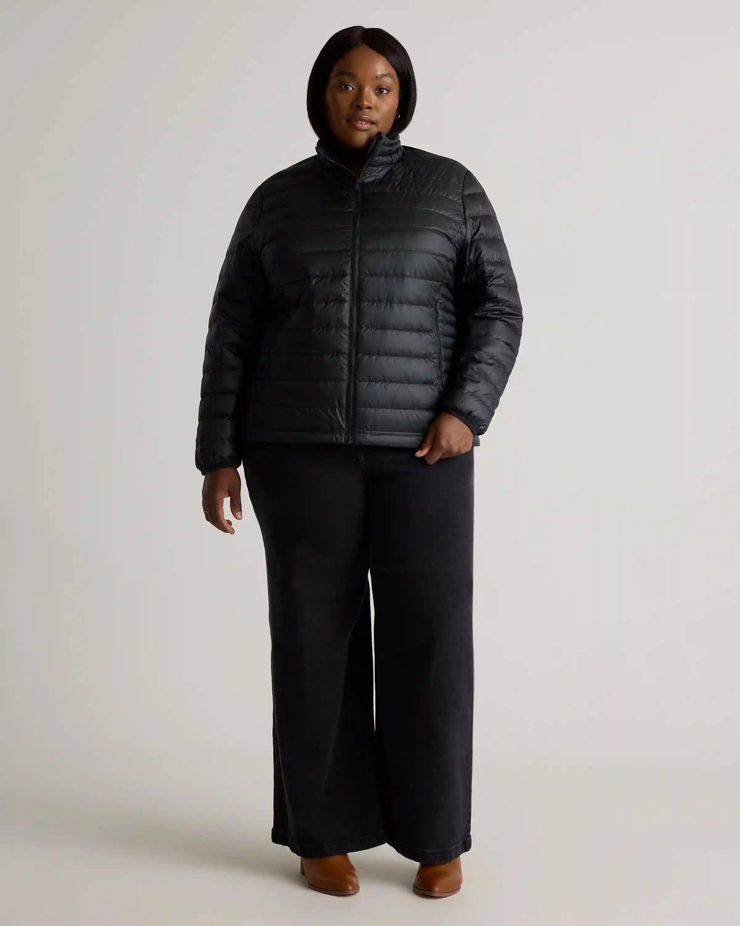 Lightweight Down Packable Puffer Jacket