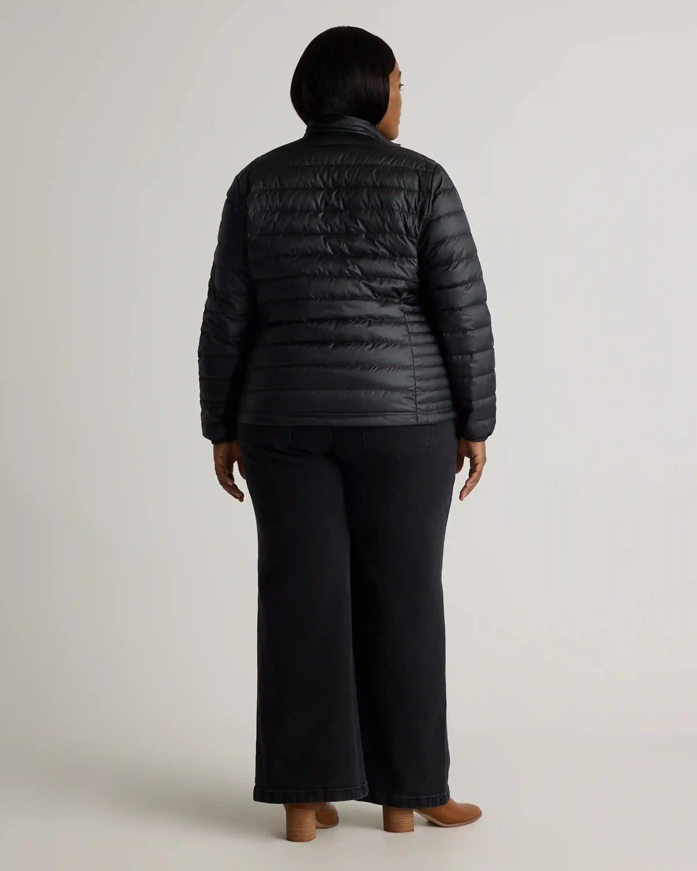 Lightweight Down Packable Puffer Jacket