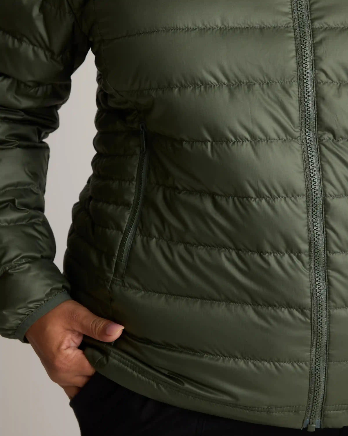 Lightweight Down Packable Puffer Jacket