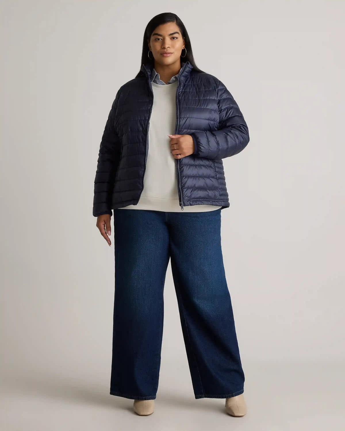 Lightweight Down Packable Puffer Jacket