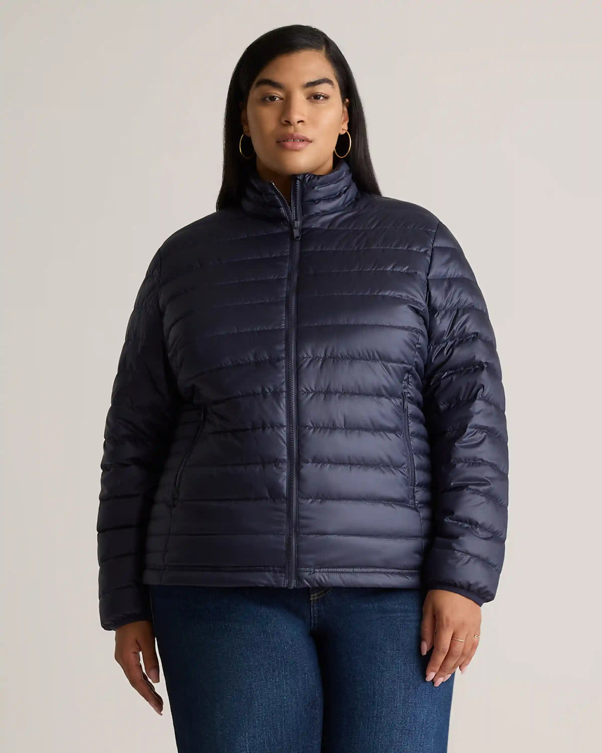 Lightweight Down Packable Puffer Jacket