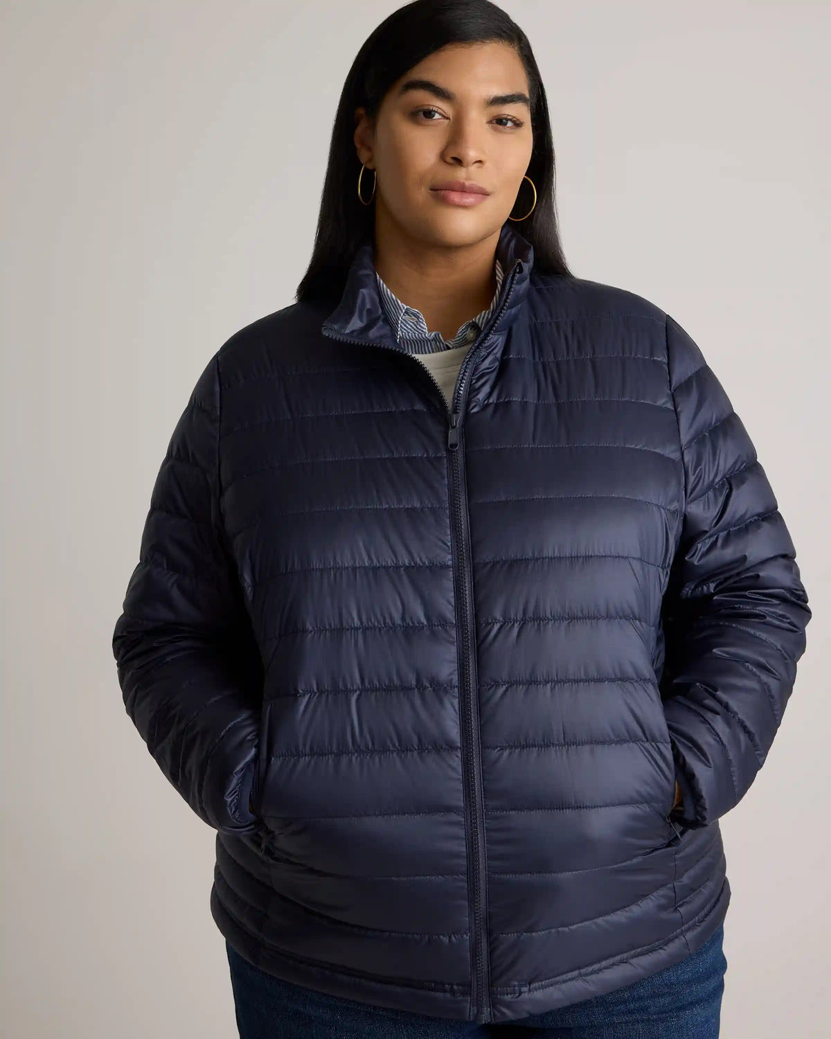 Lightweight Down Packable Puffer Jacket