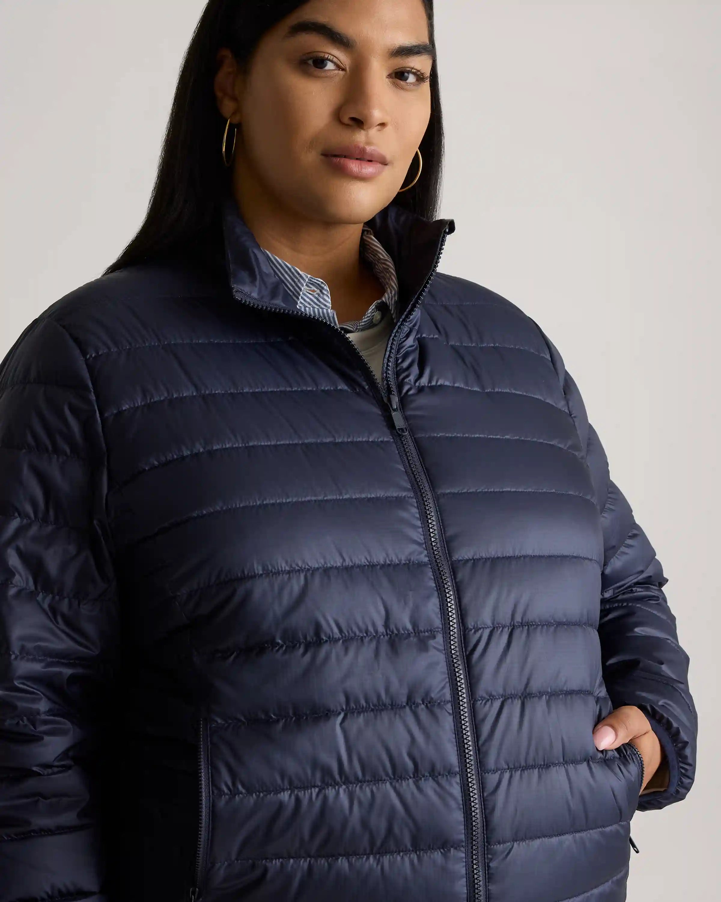 Lightweight Down Packable Puffer Jacket