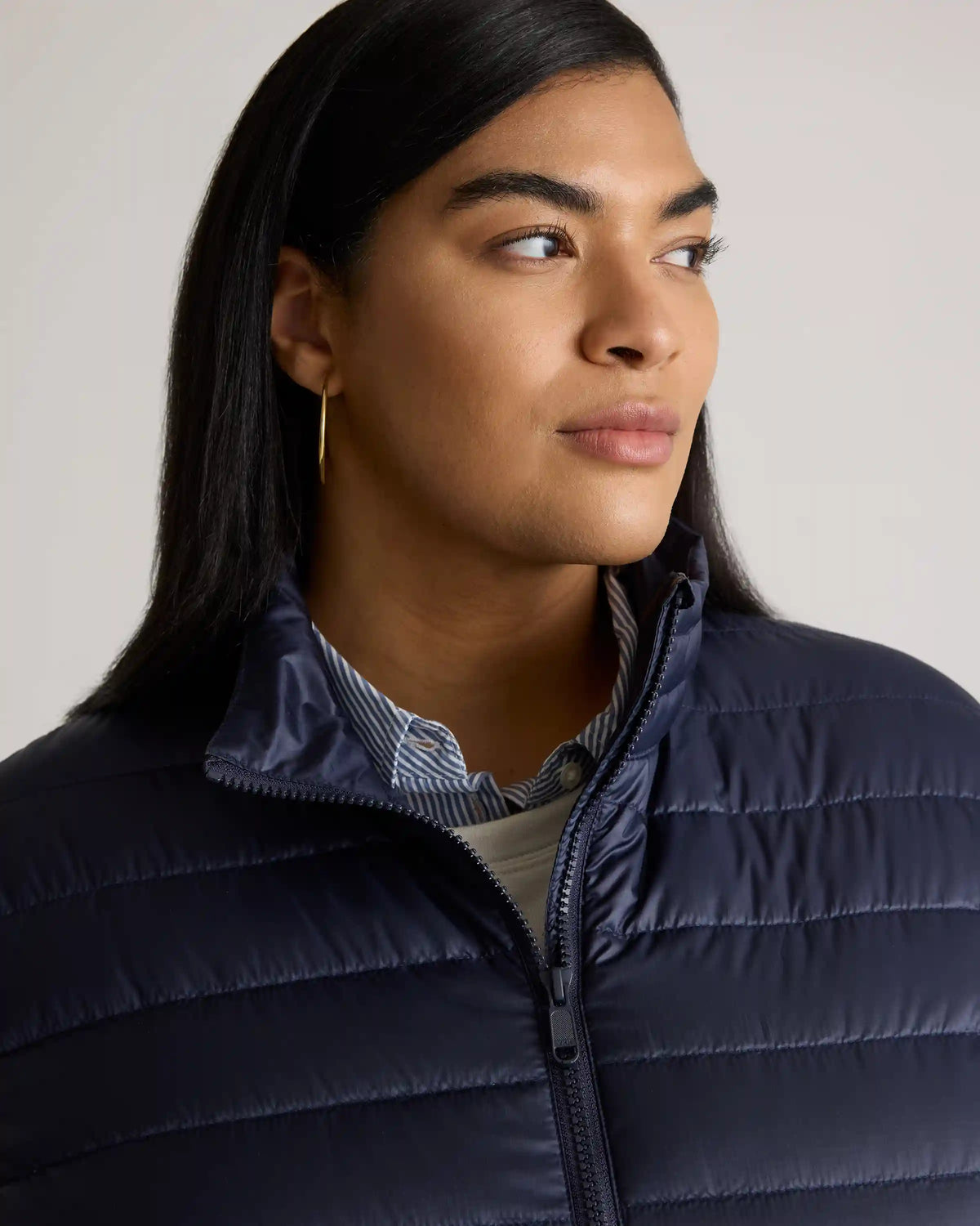 Lightweight Down Packable Puffer Jacket