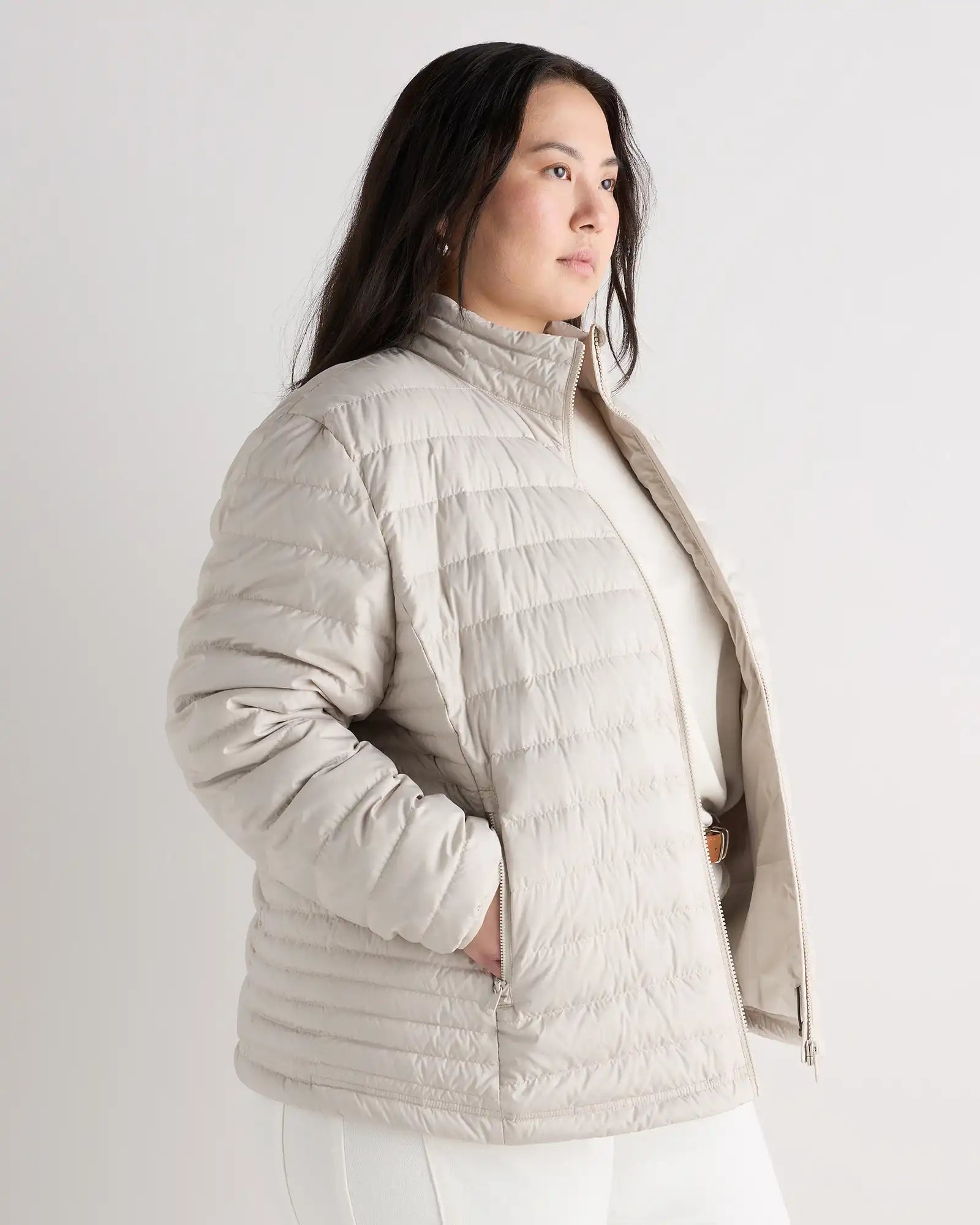 Lightweight Down Packable Puffer Jacket