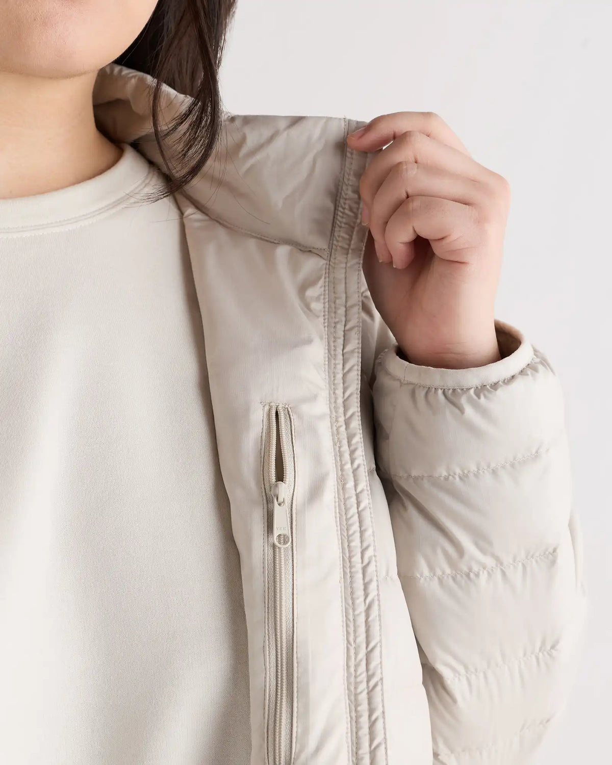 Lightweight Down Packable Puffer Jacket