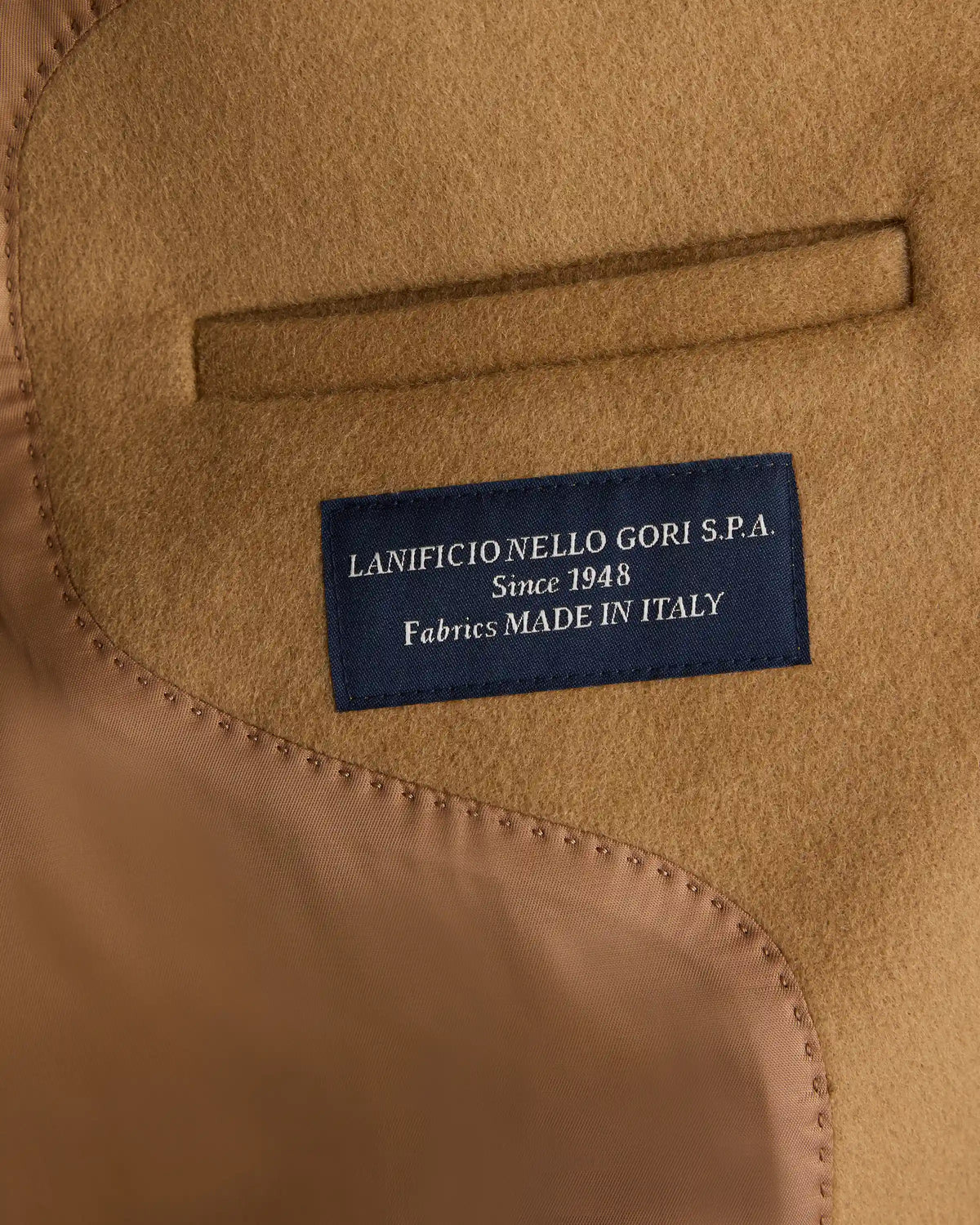 Italian Wool Cocoon Coat