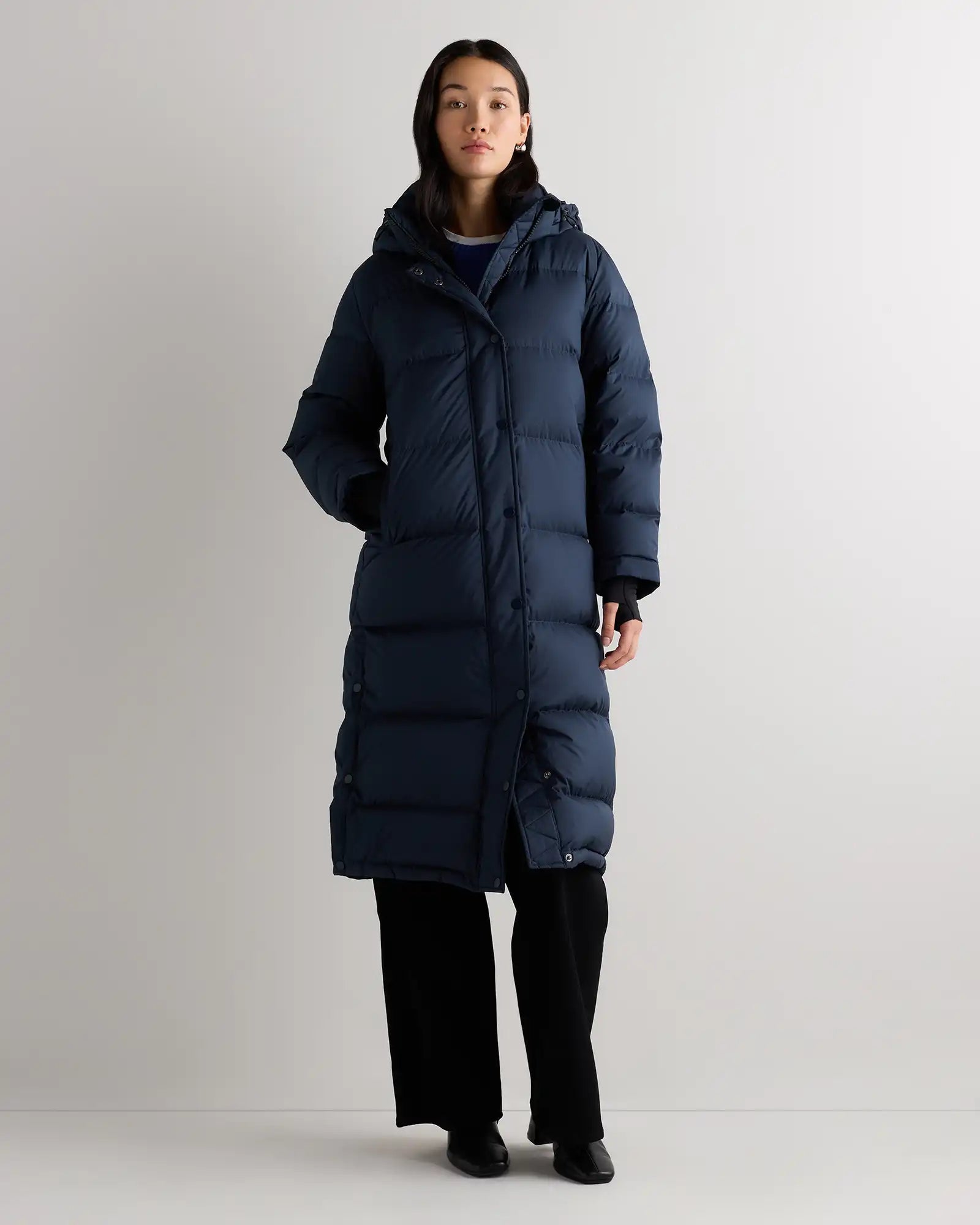 Responsible Down Long Puffer Jacket