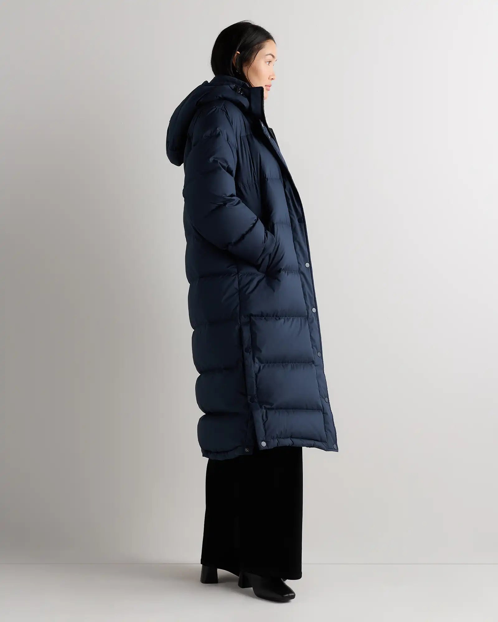 Responsible Down Long Puffer Jacket