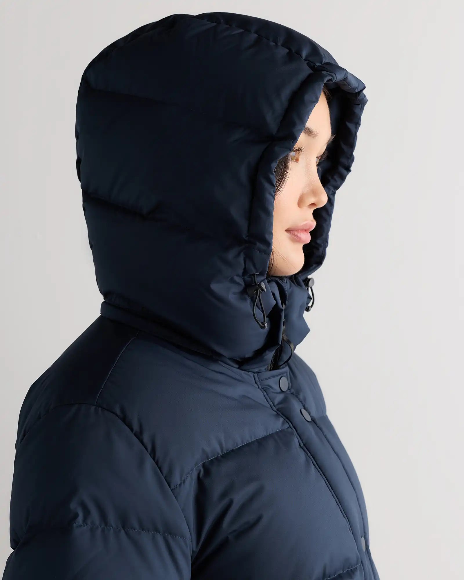 Responsible Down Long Puffer Jacket