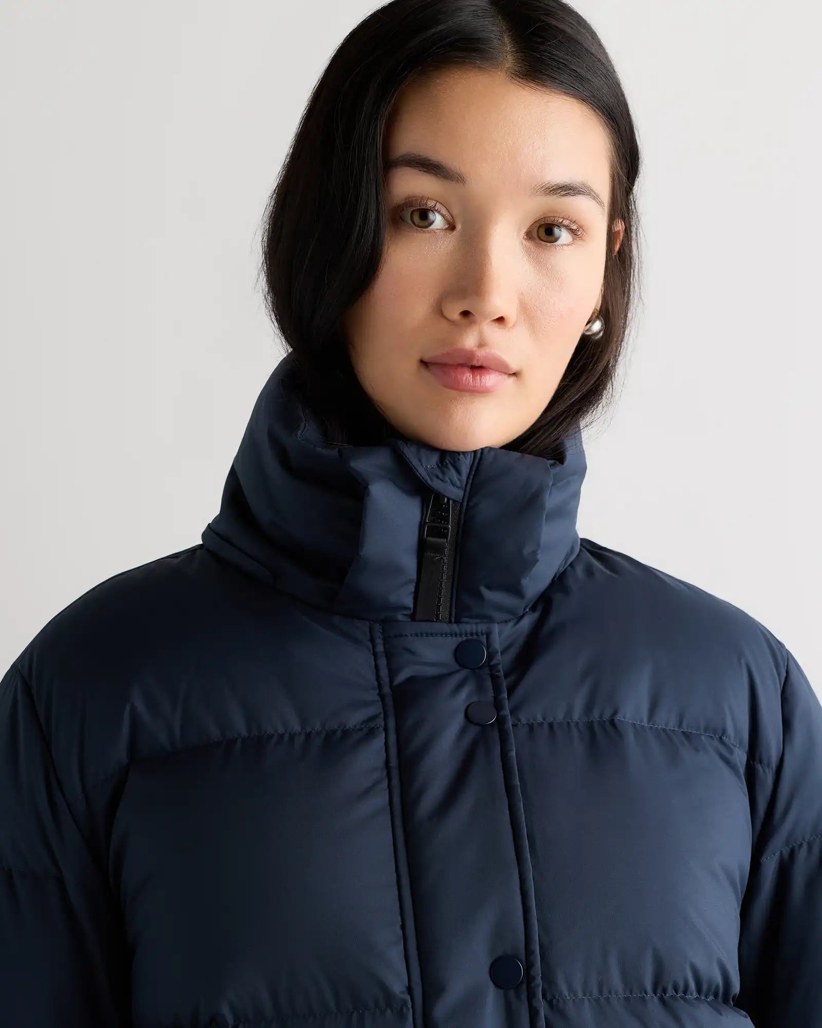 Responsible Down Long Puffer Jacket