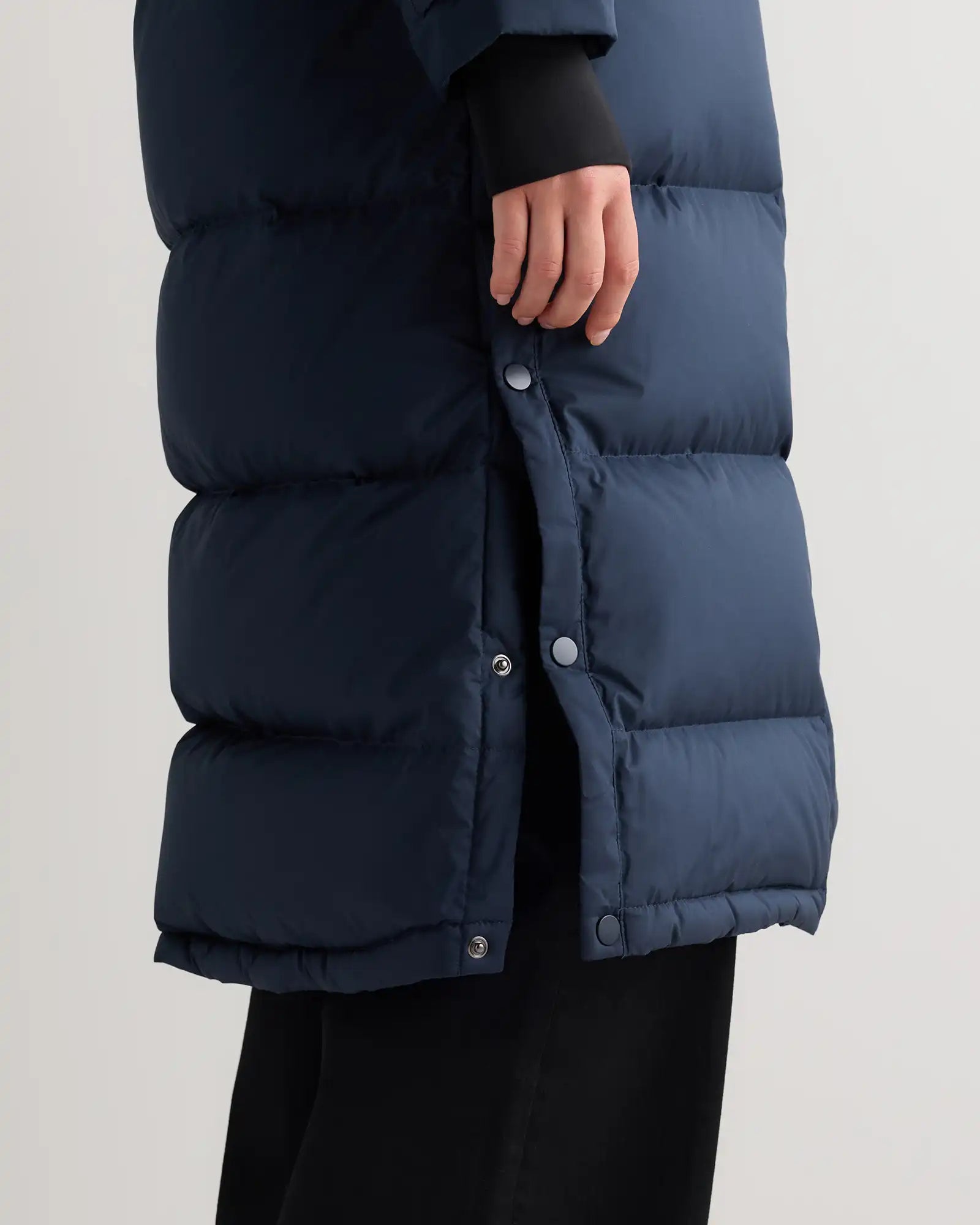 Responsible Down Long Puffer Jacket