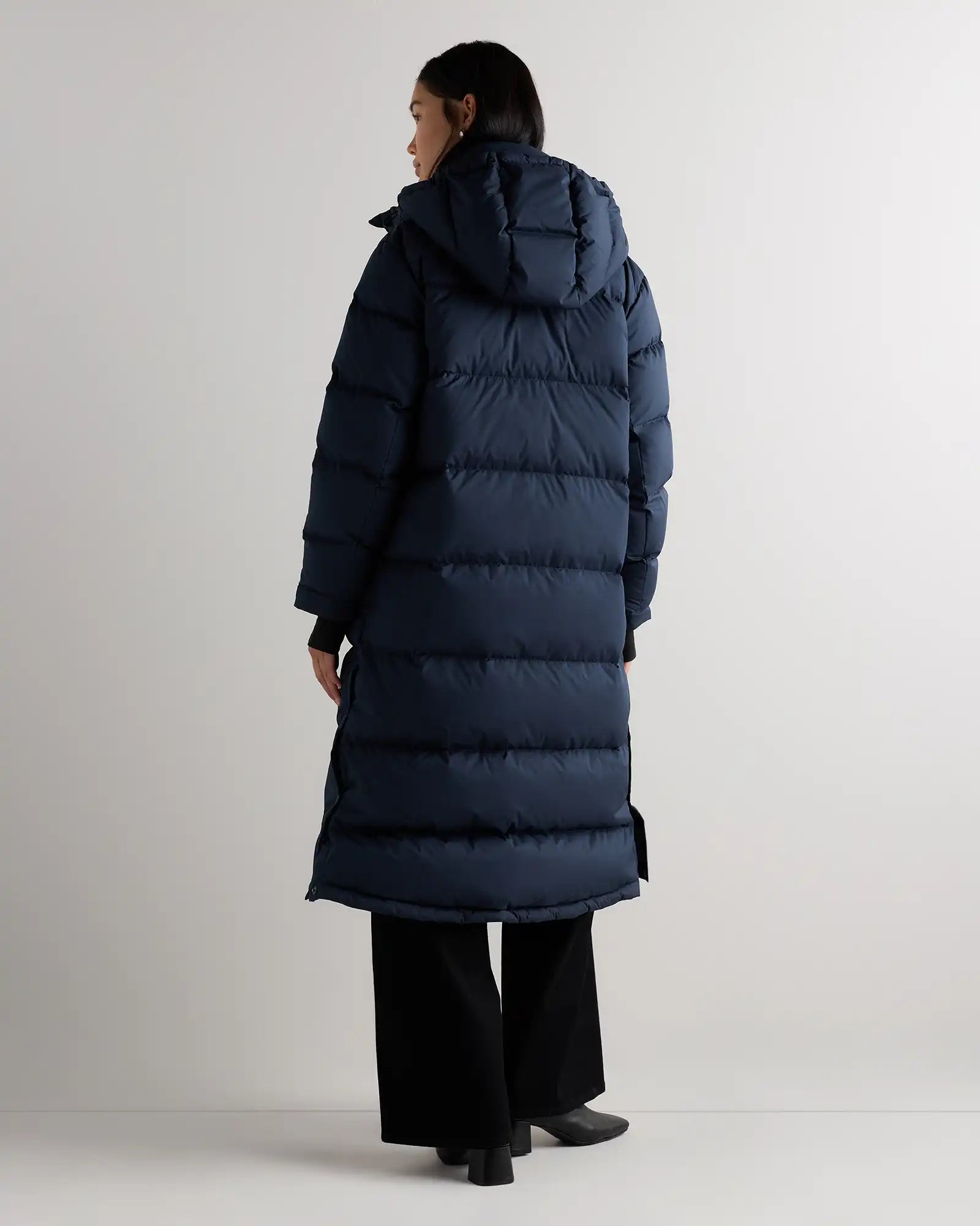 Responsible Down Long Puffer Jacket