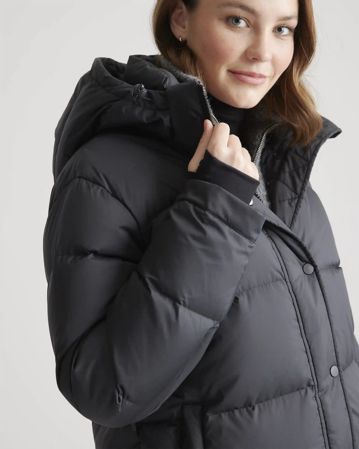 Responsible Down Long Puffer Jacket