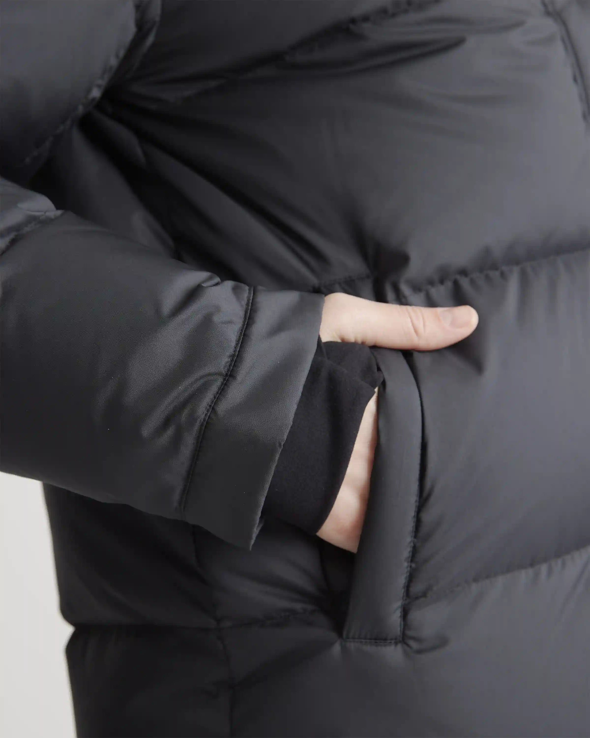 Responsible Down Long Puffer Jacket