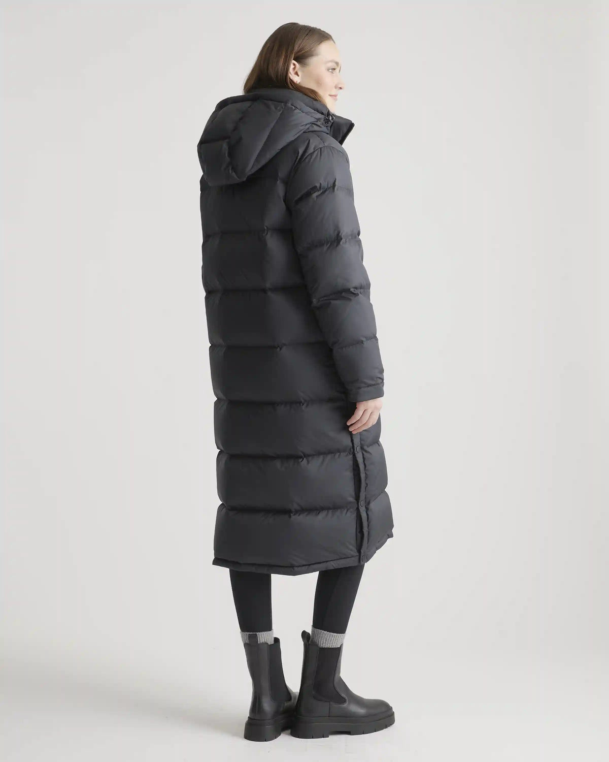 Responsible Down Long Puffer Jacket