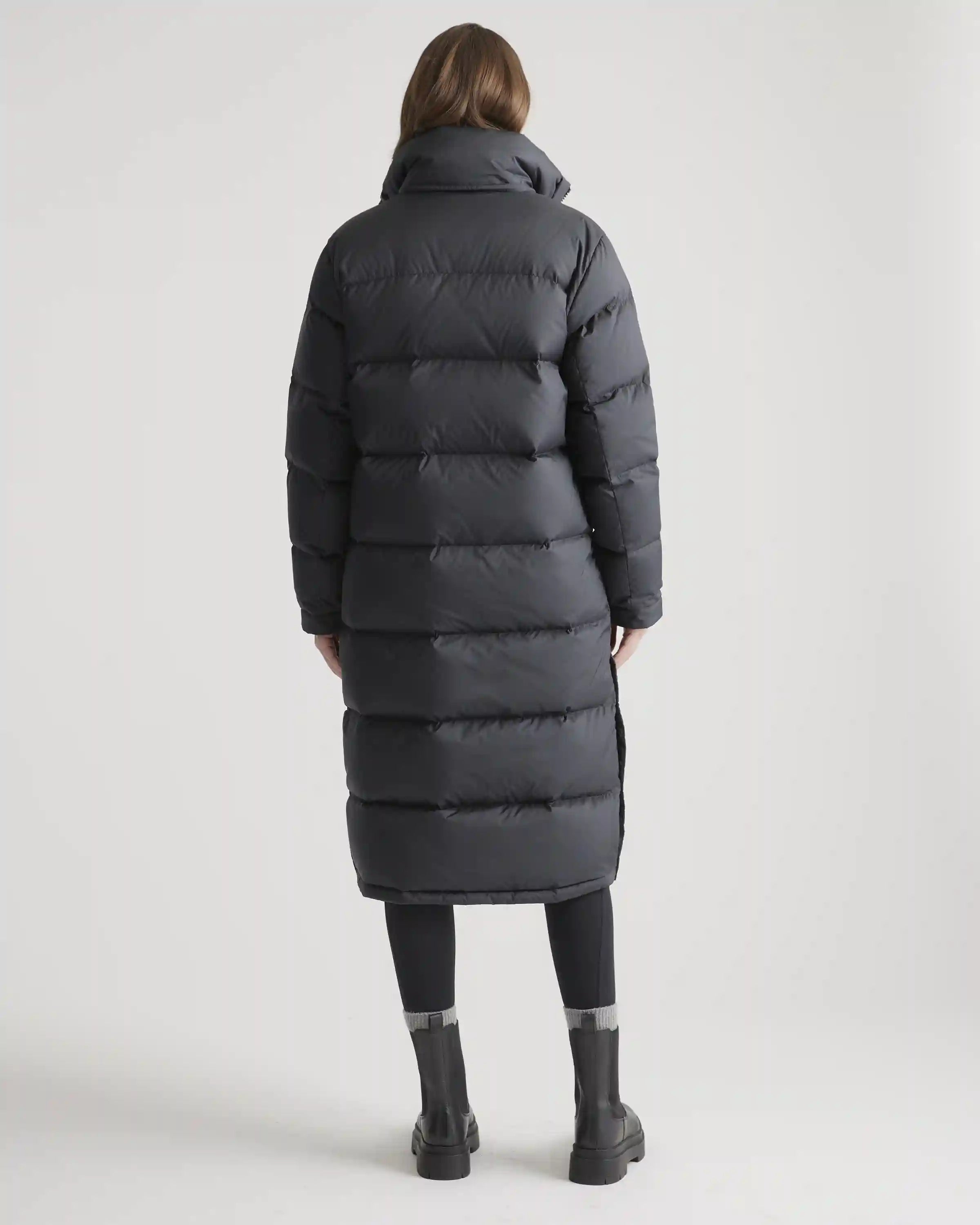 Responsible Down Long Puffer Jacket