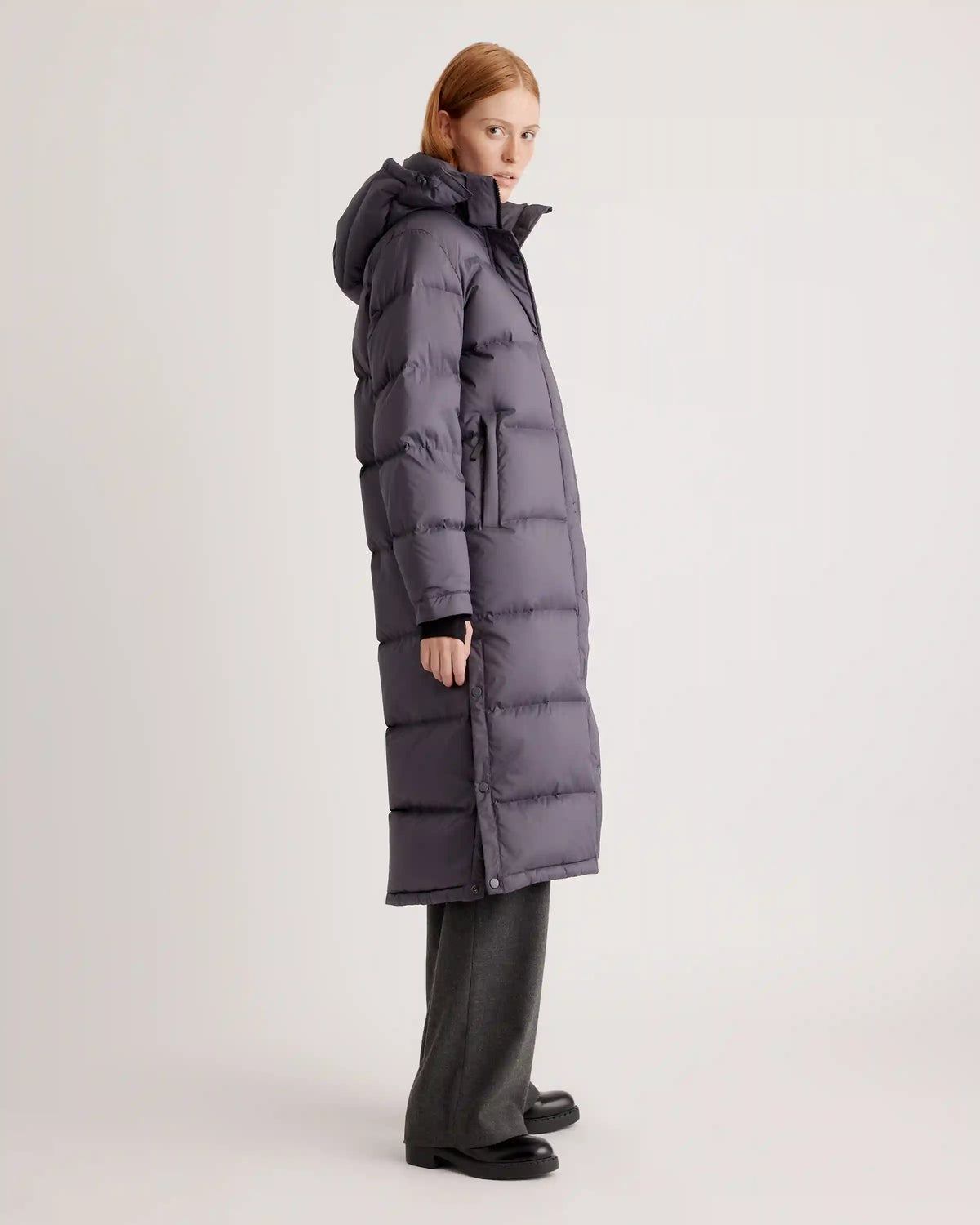 Responsible Down Long Puffer Jacket