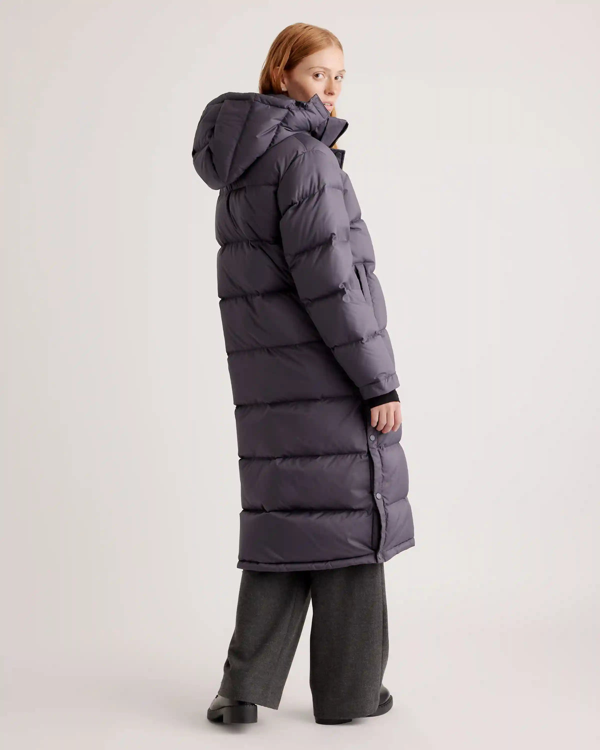 Responsible Down Long Puffer Jacket