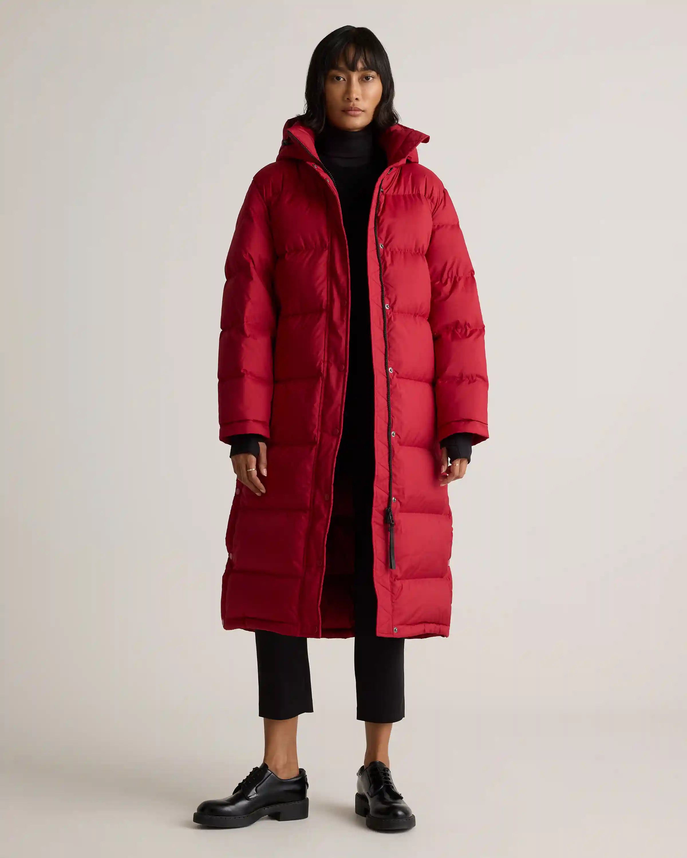 Responsible Down Long Puffer Jacket