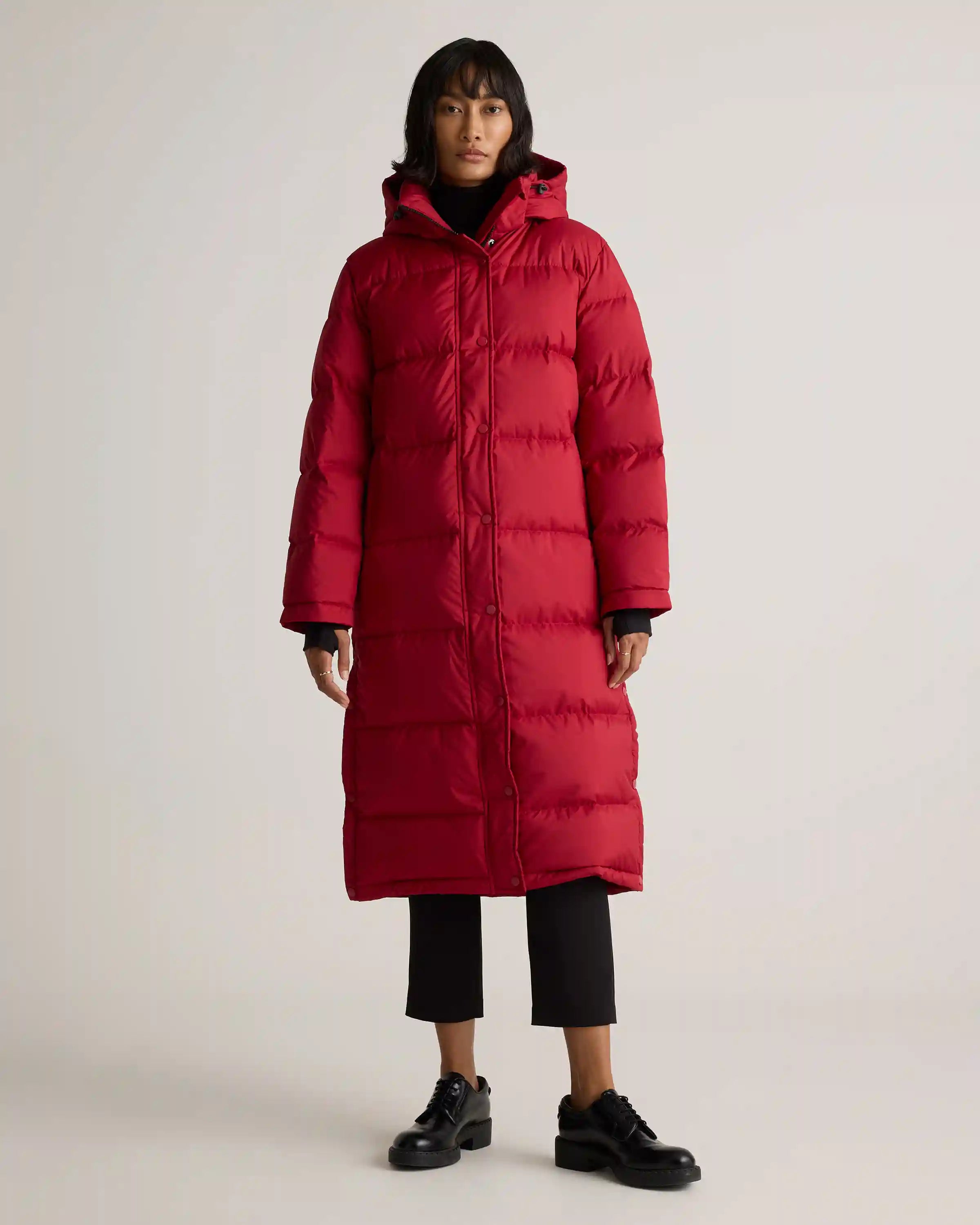 Responsible Down Long Puffer Jacket