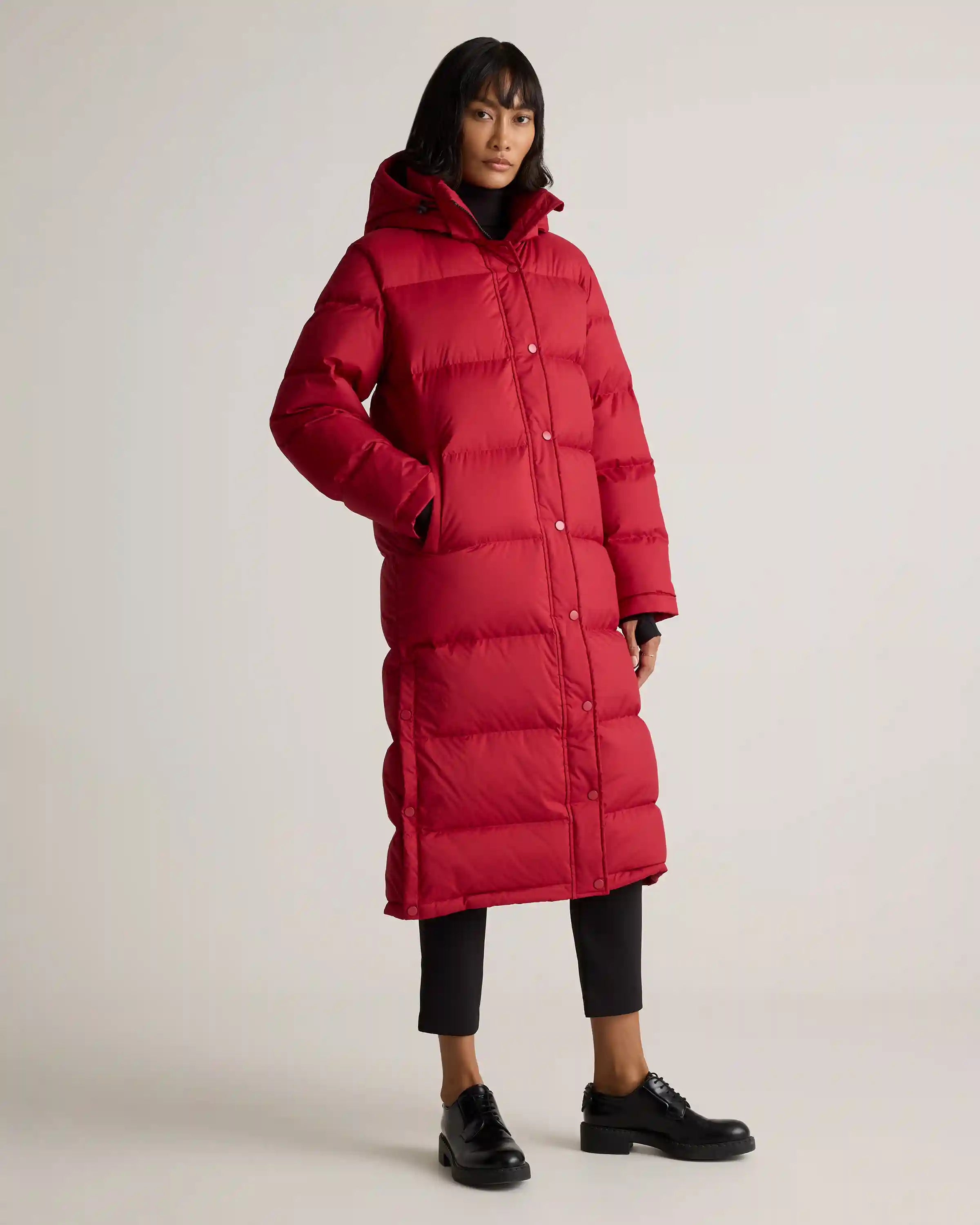 Responsible Down Long Puffer Jacket