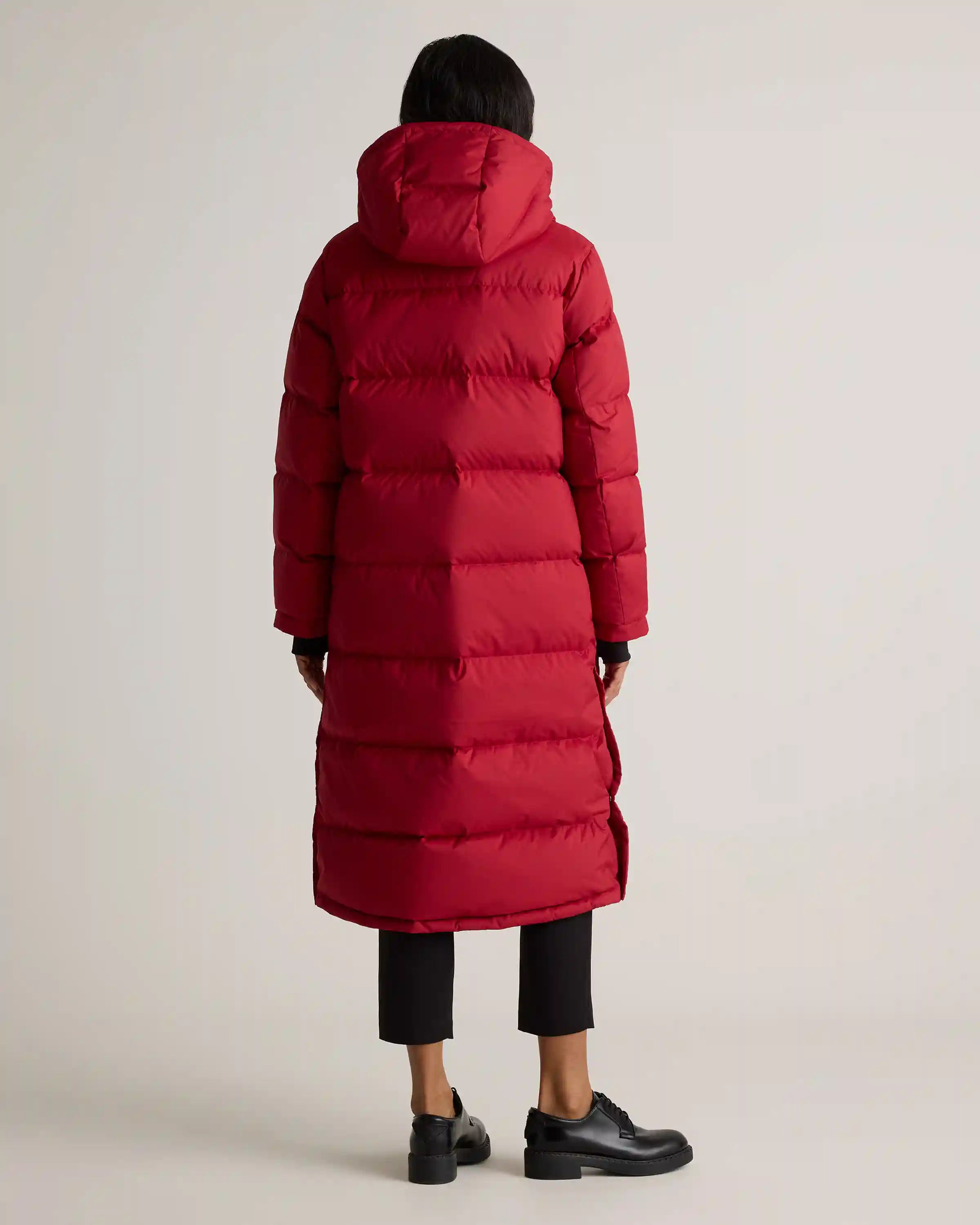 Responsible Down Long Puffer Jacket