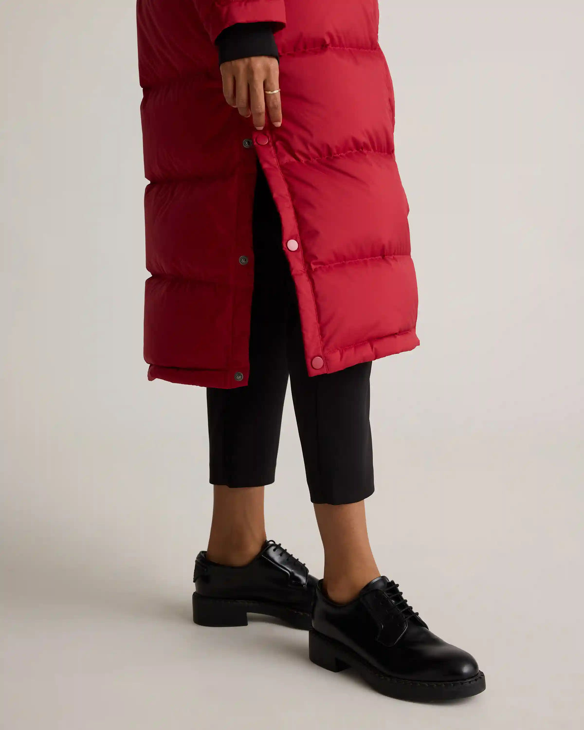 Responsible Down Long Puffer Jacket