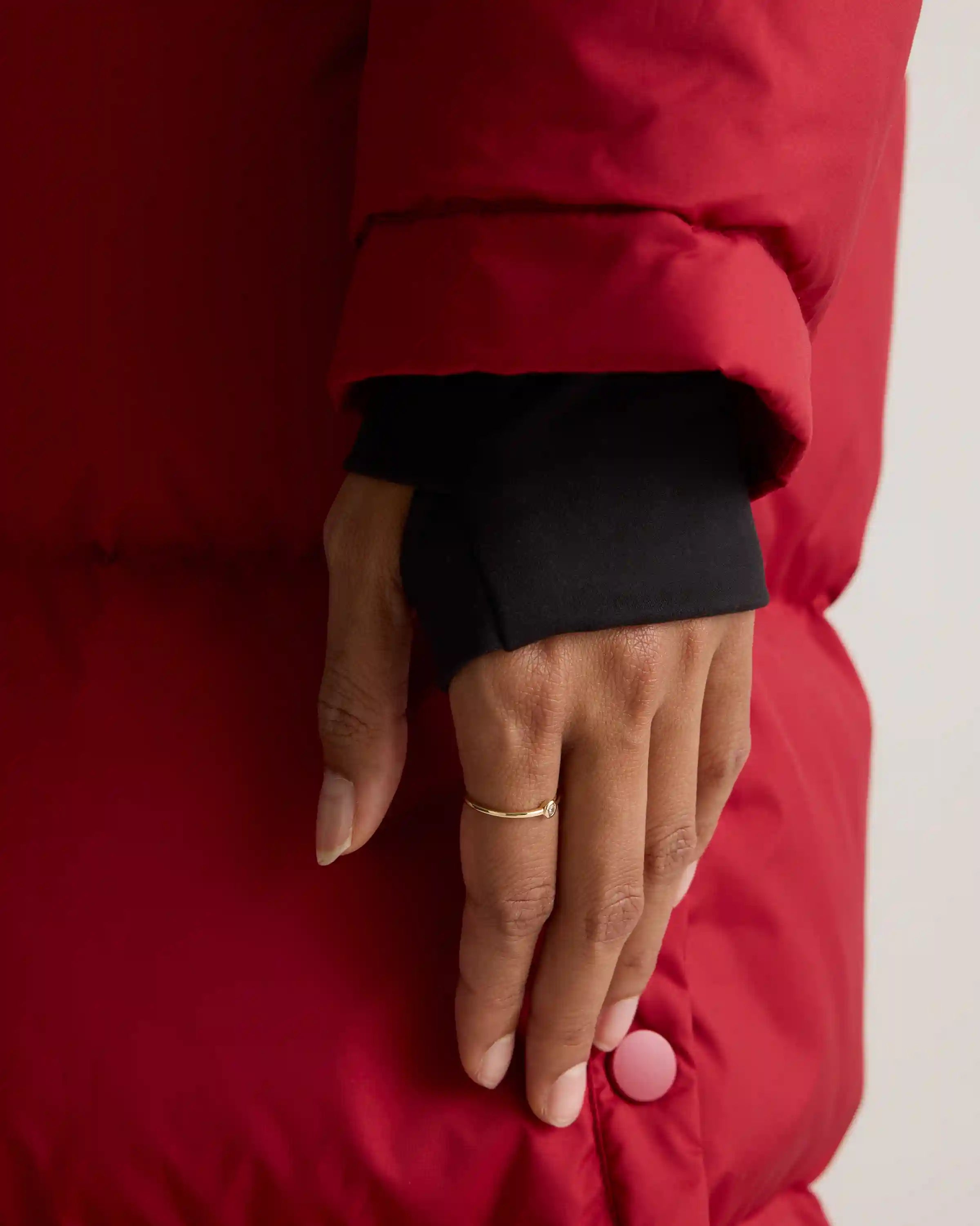 Responsible Down Long Puffer Jacket
