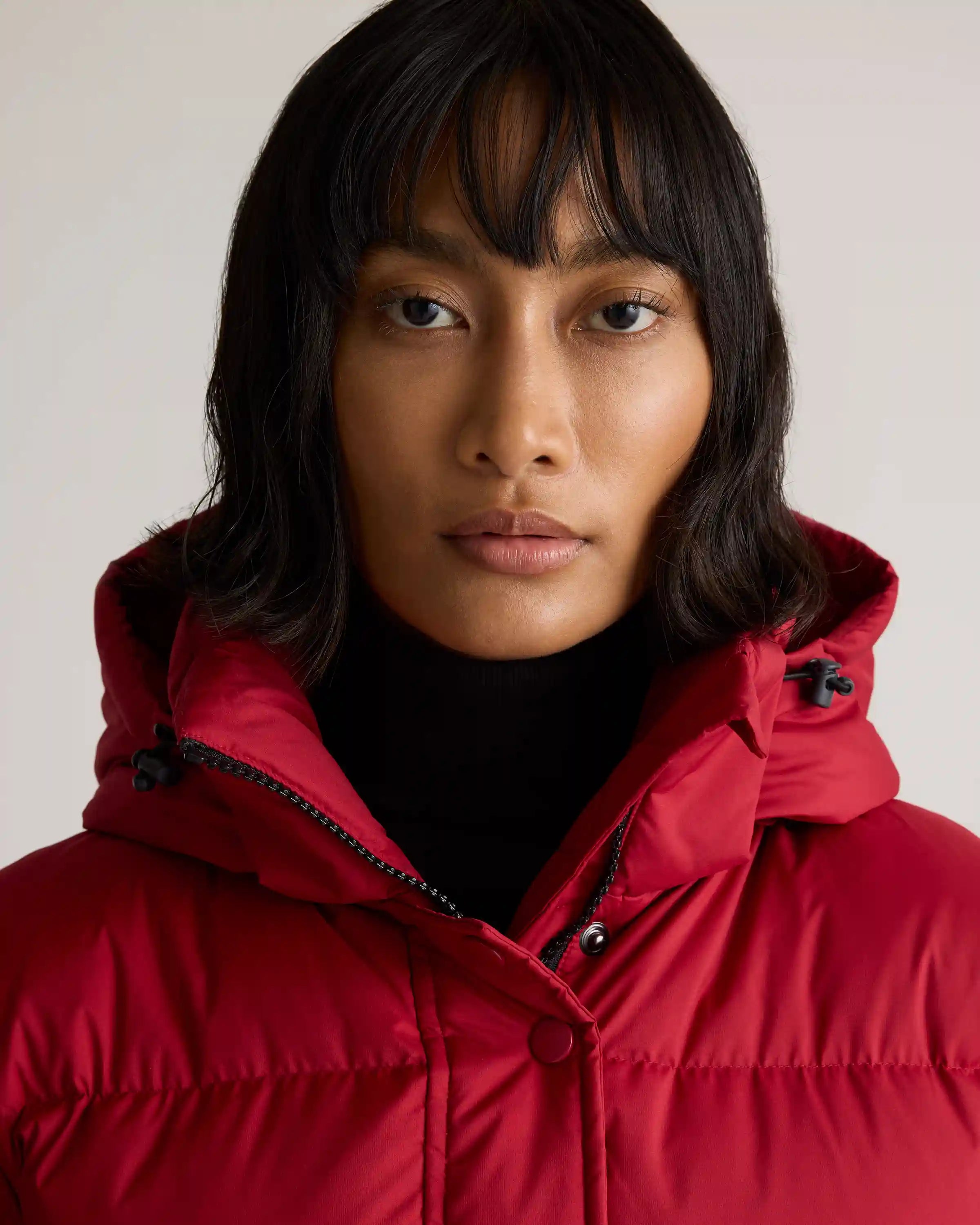 Responsible Down Long Puffer Jacket
