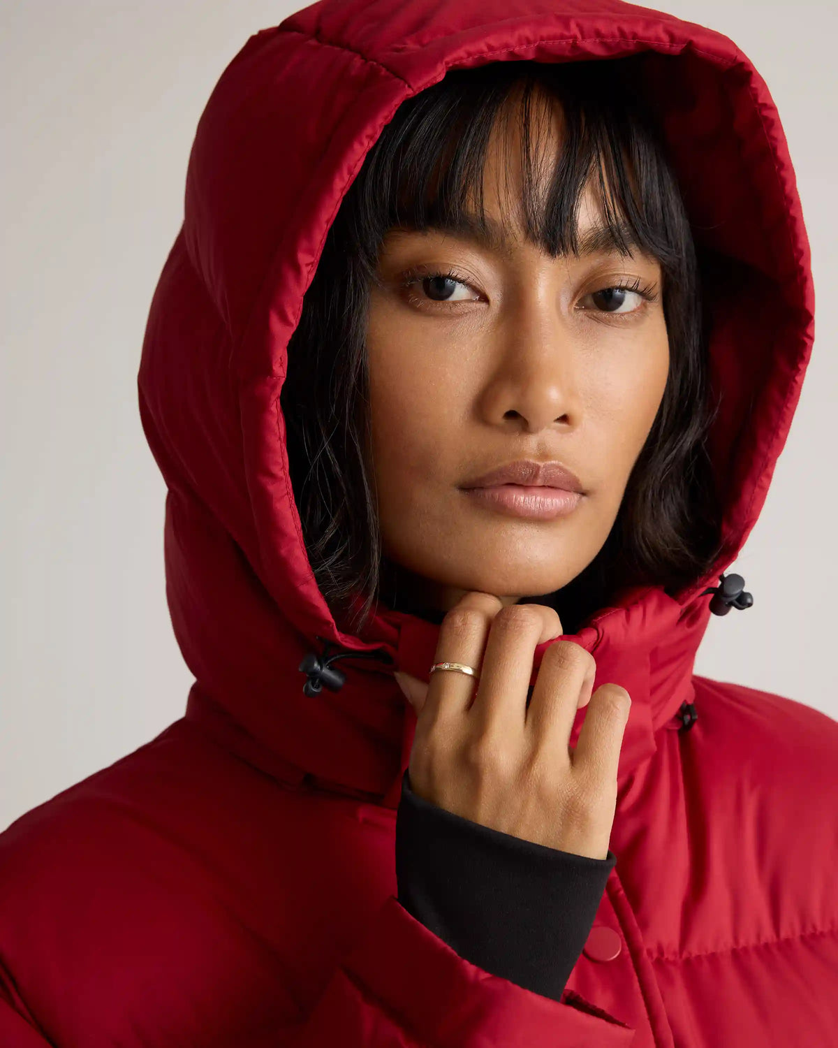Responsible Down Long Puffer Jacket