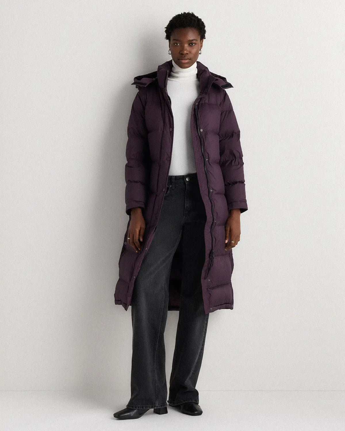 Responsible Down Long Puffer Jacket