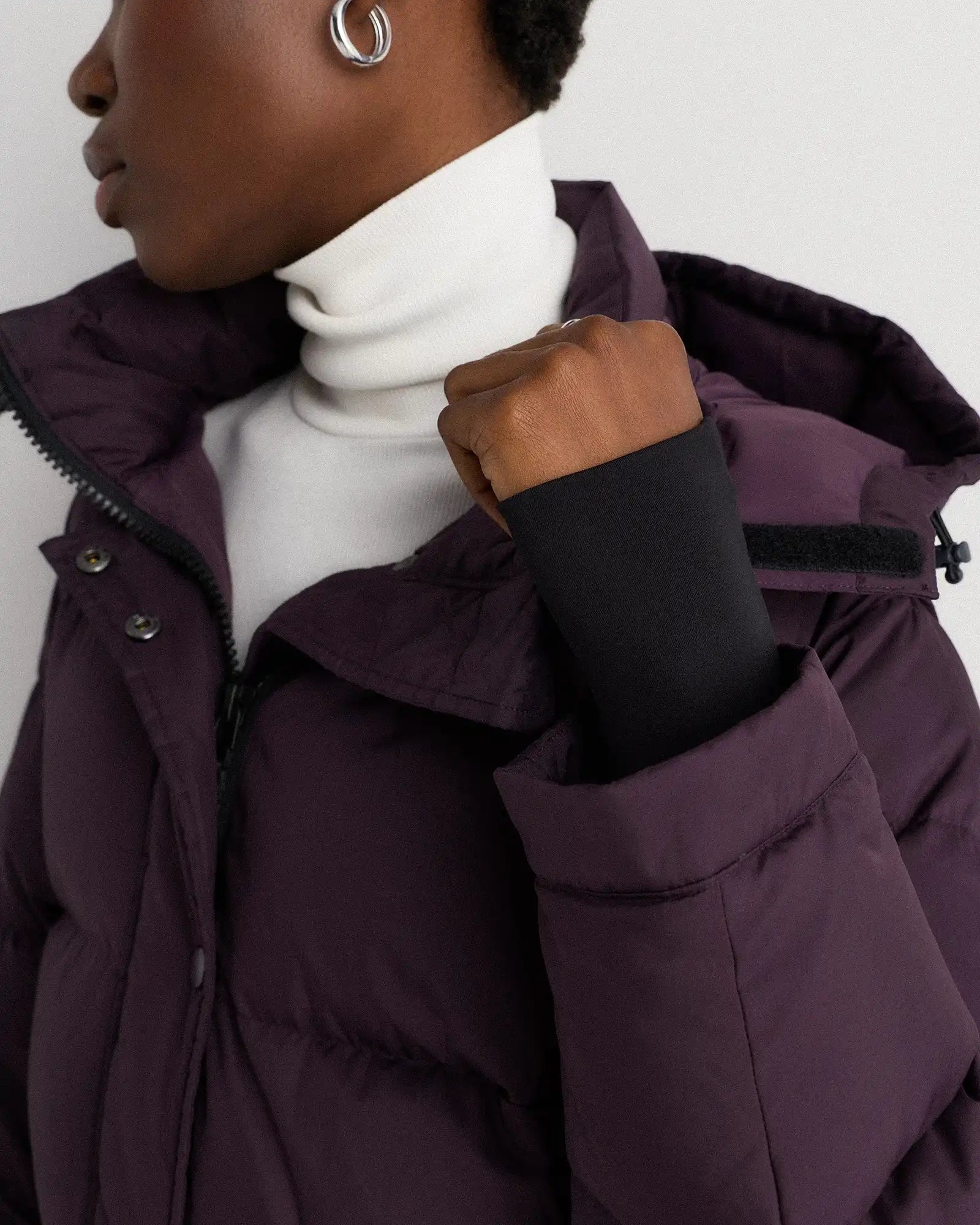Responsible Down Long Puffer Jacket