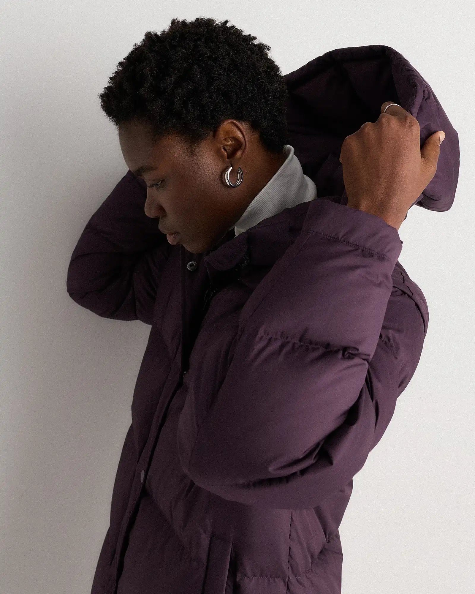 Responsible Down Long Puffer Jacket