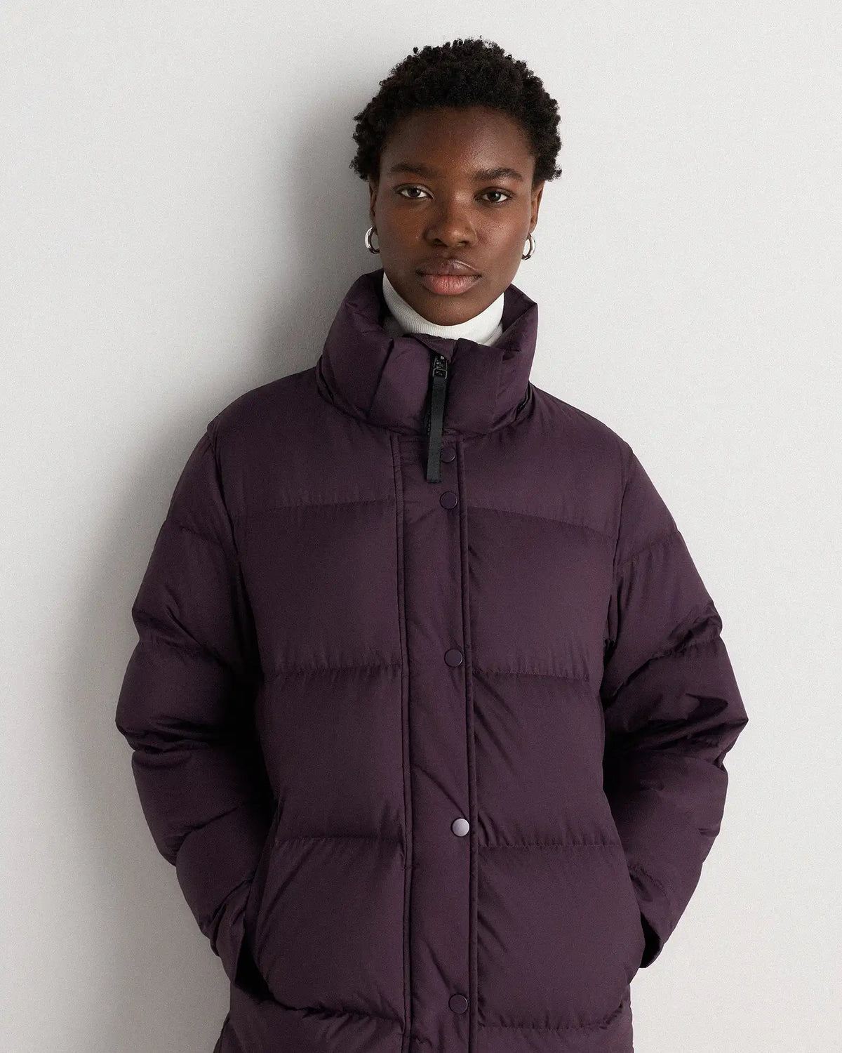 Responsible Down Long Puffer Jacket