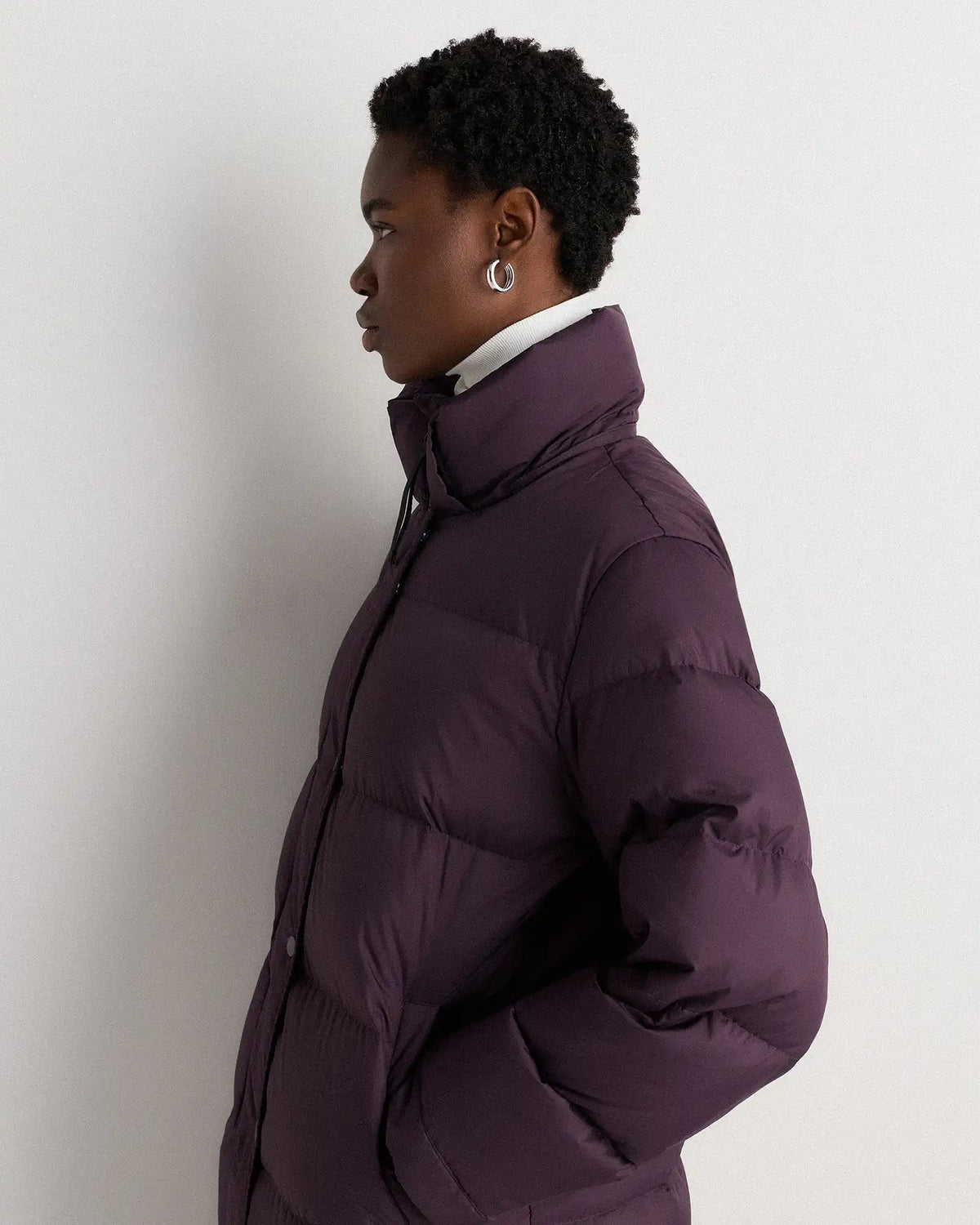 Responsible Down Long Puffer Jacket