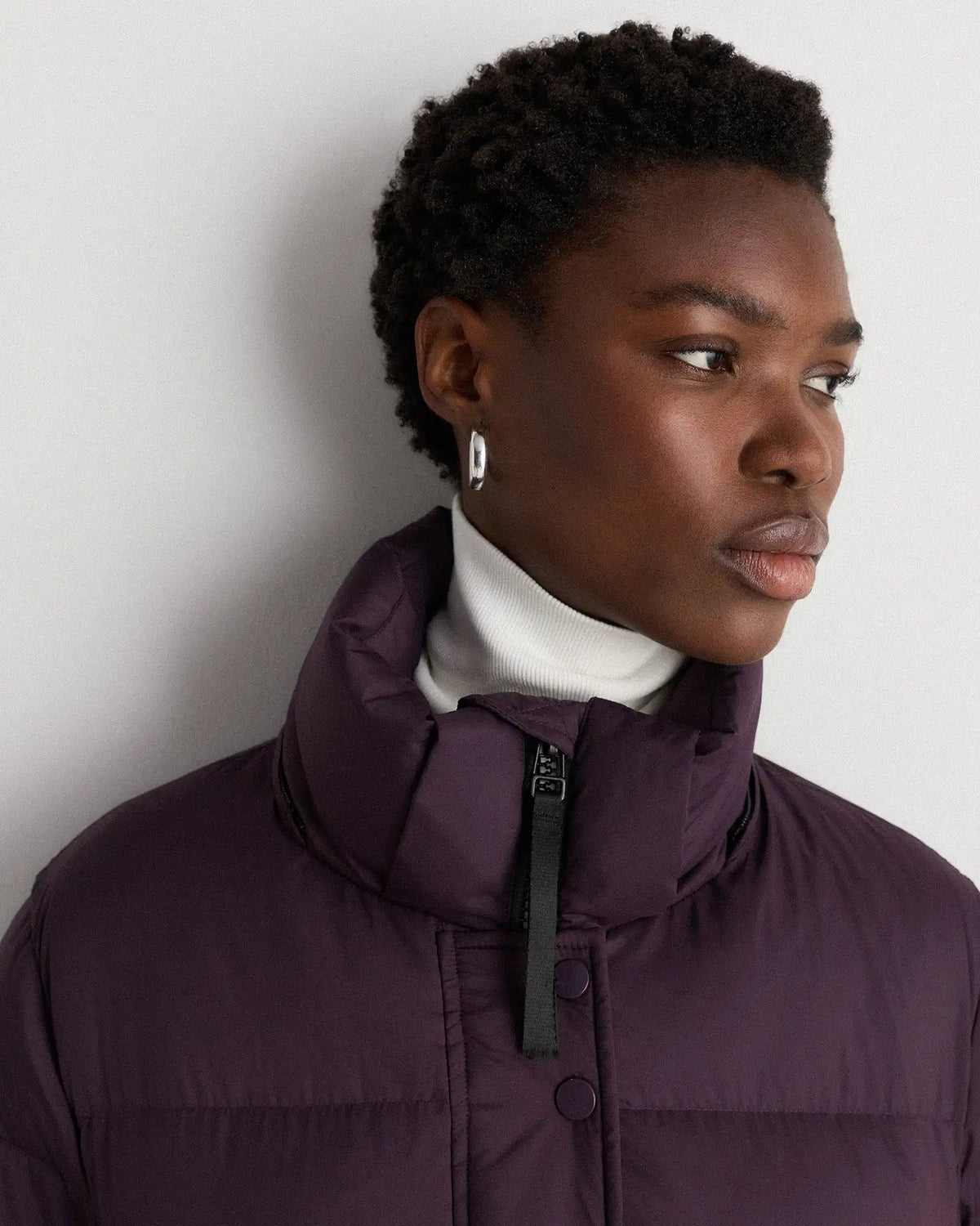 Responsible Down Long Puffer Jacket
