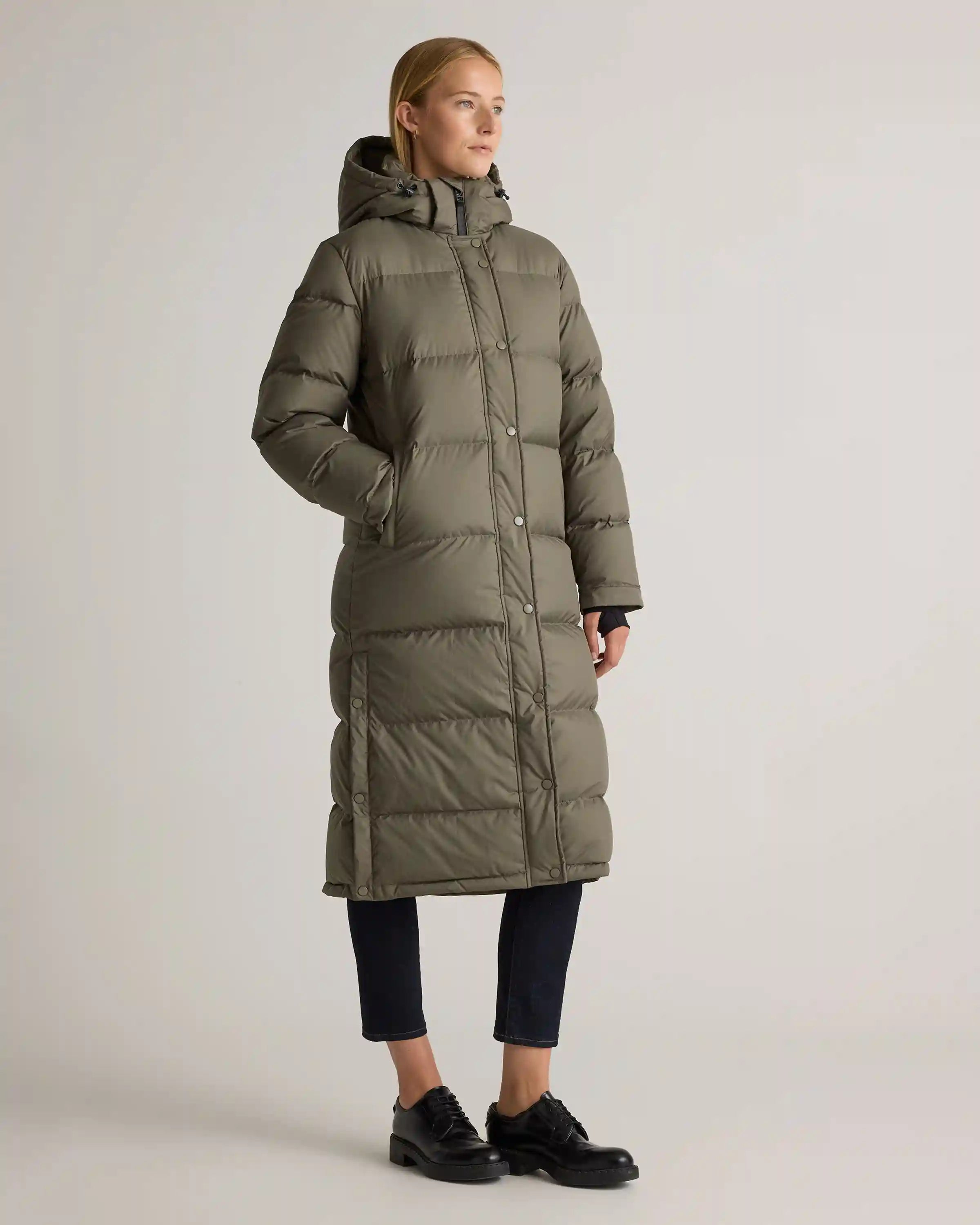 Responsible Down Long Puffer Jacket
