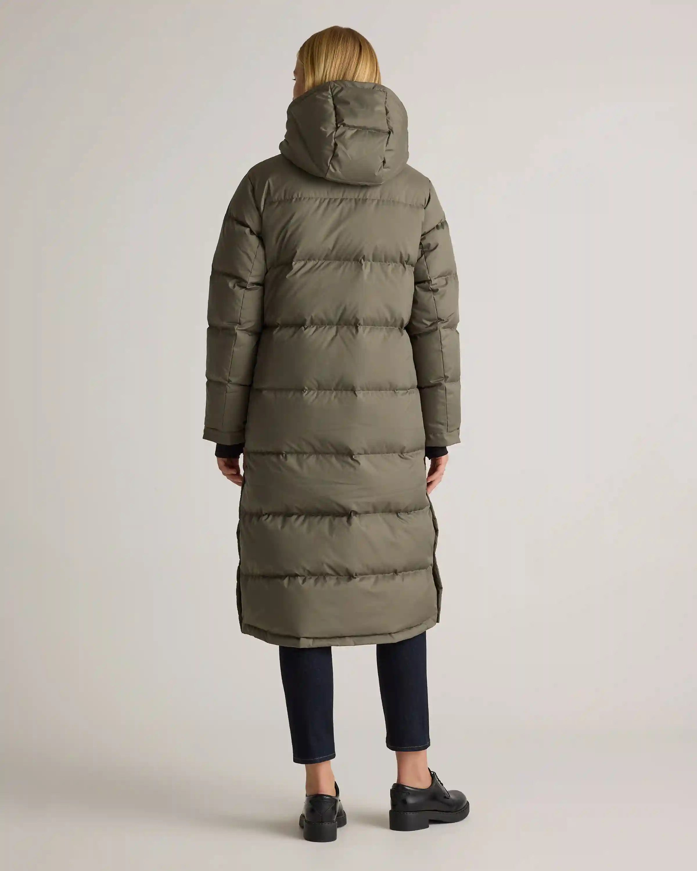 Responsible Down Long Puffer Jacket