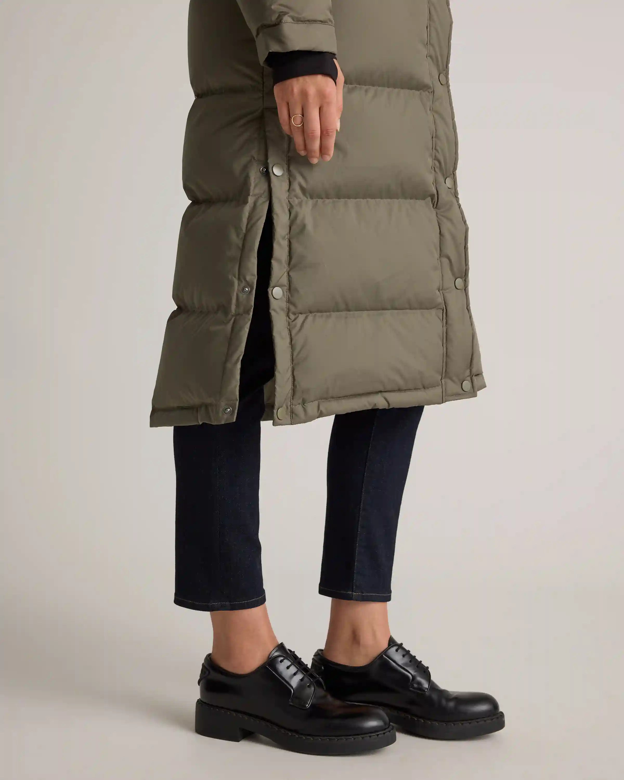 Responsible Down Long Puffer Jacket