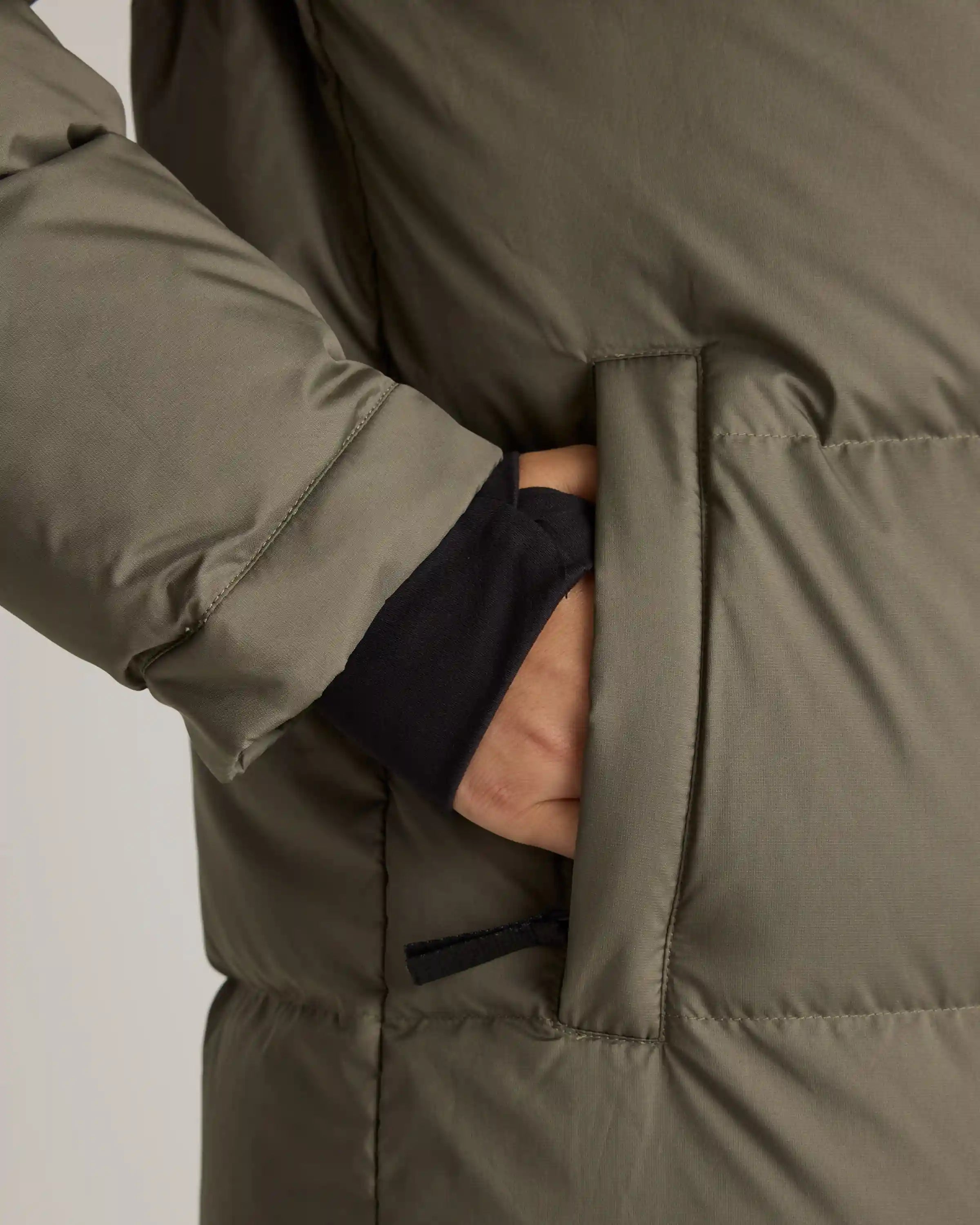Responsible Down Long Puffer Jacket