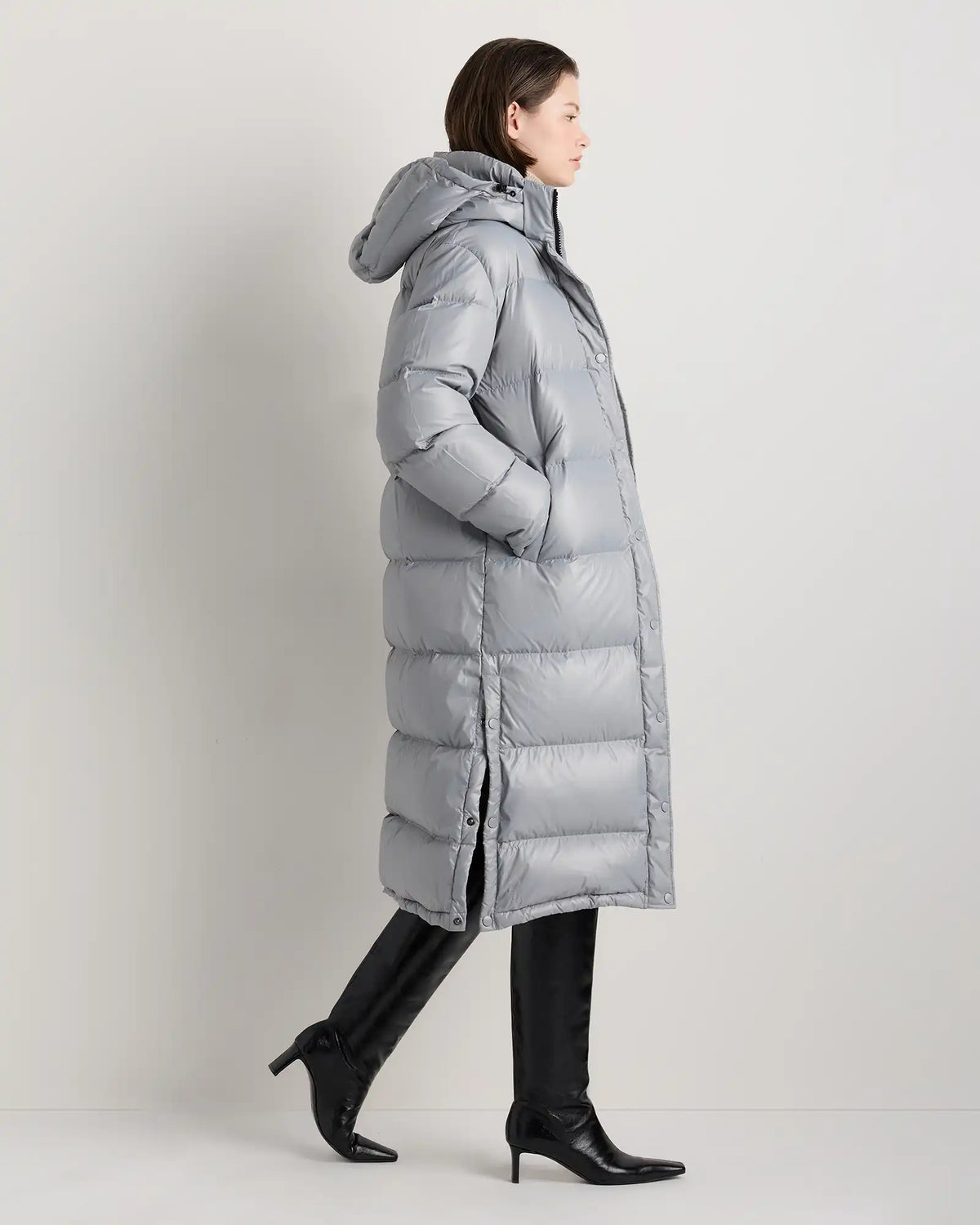 Responsible Down Long Puffer Jacket